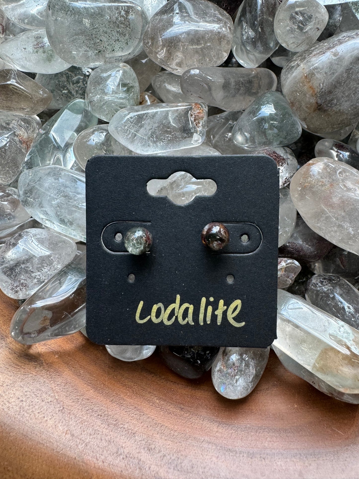 Crystal Stud Earrings