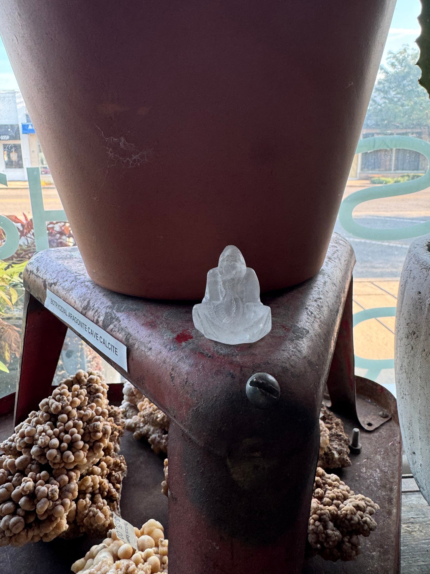Crystal Carved Grim Reaper