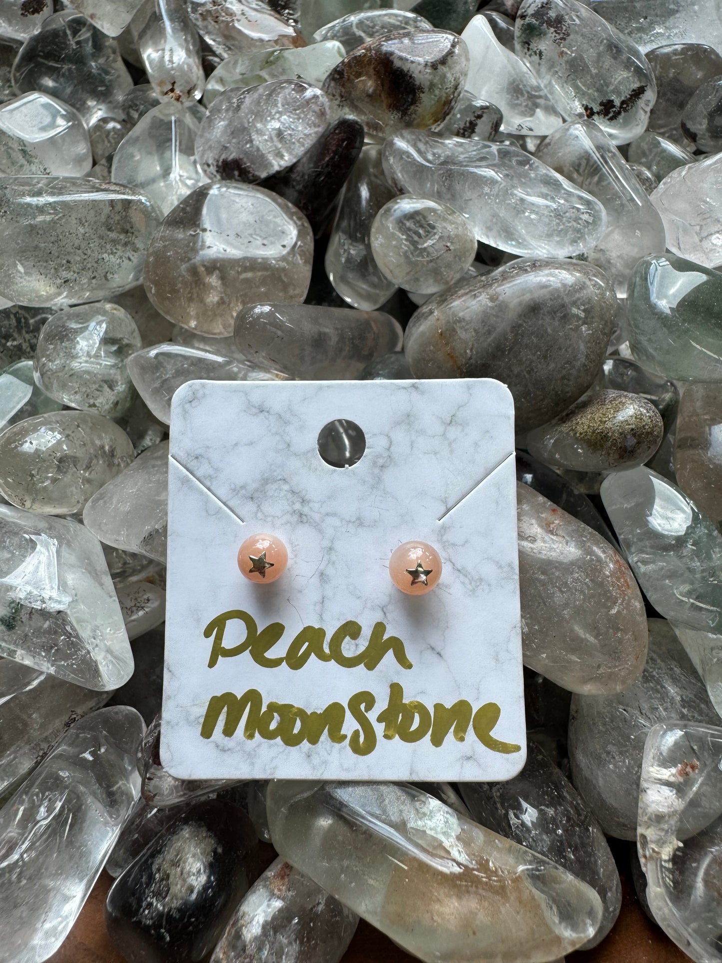 Crystal Stud Earrings