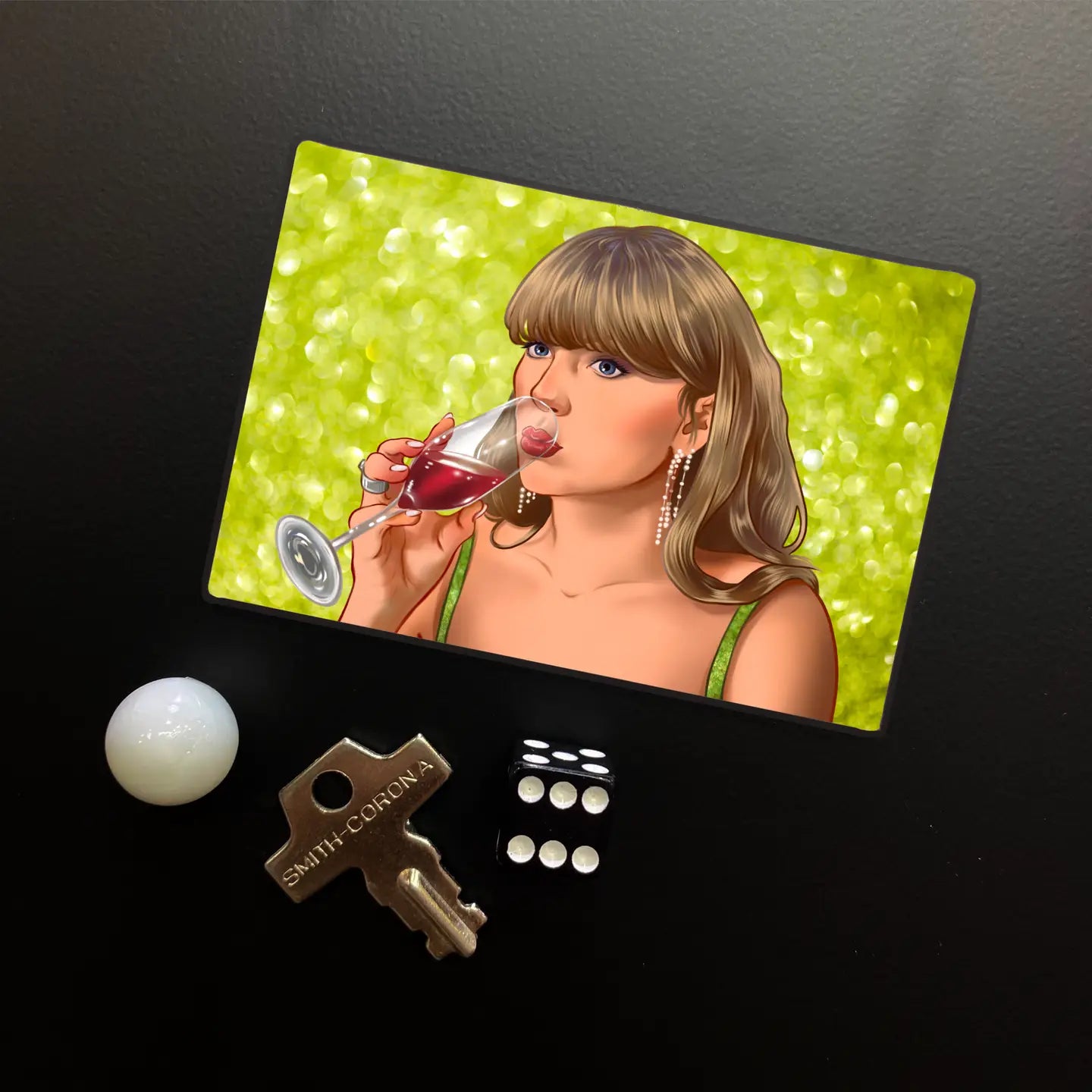Taylor Swift Golden Globes Meme Magnet