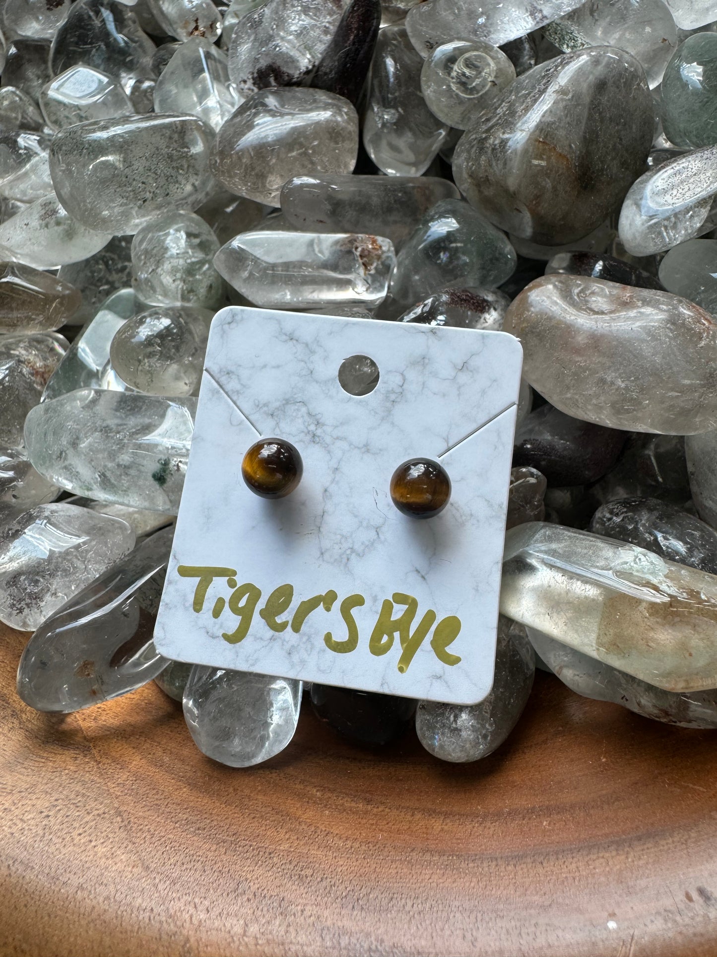 Crystal Stud Earrings