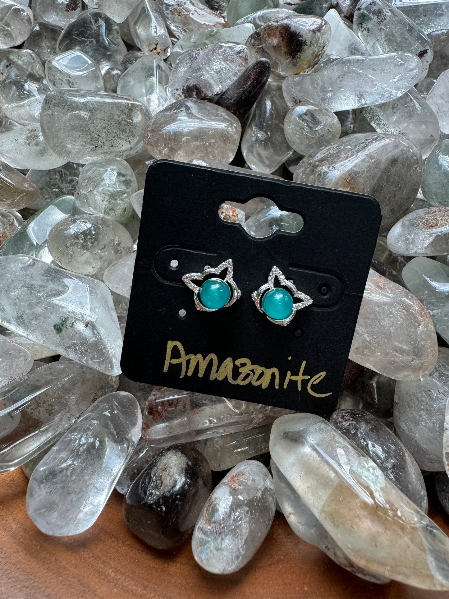 Crystal Stud Earrings