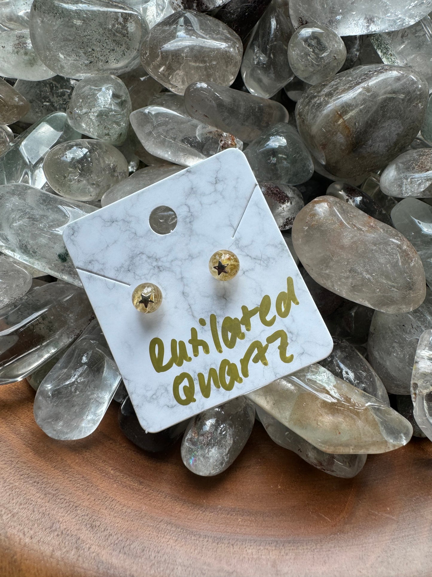 Crystal Stud Earrings