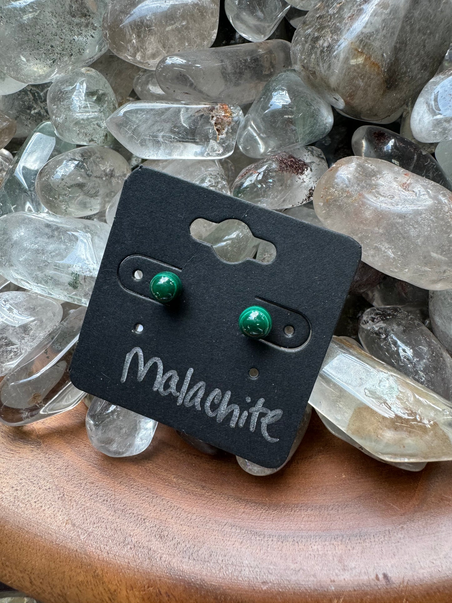 Crystal Stud Earrings