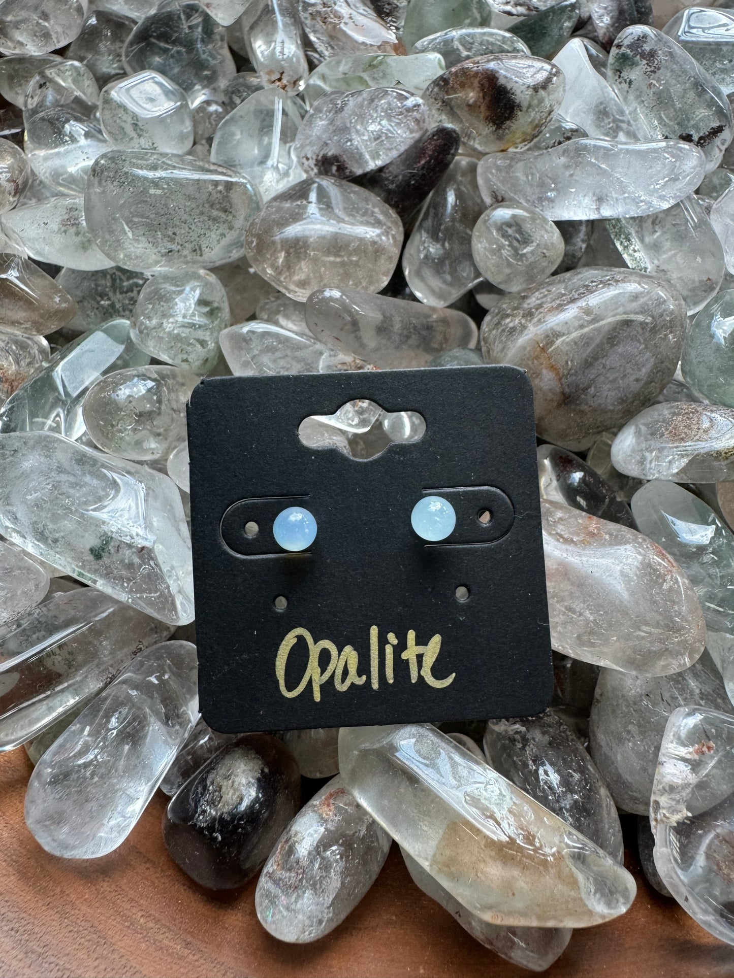 Crystal Stud Earrings