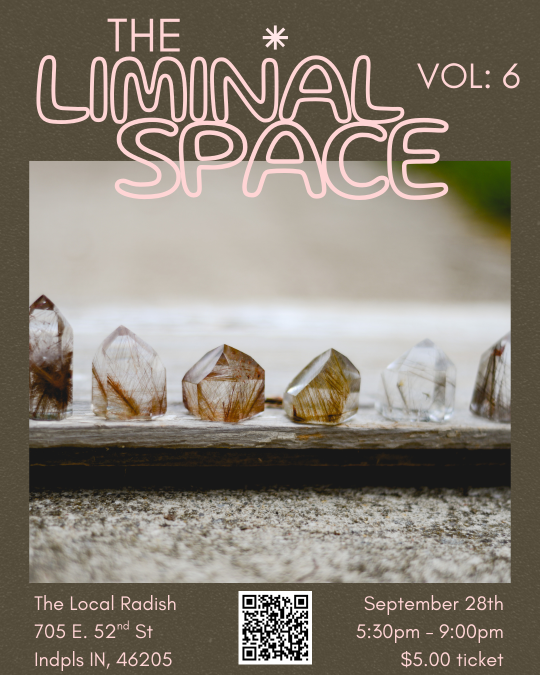 THE LIMINAL SPACE VOL: 6