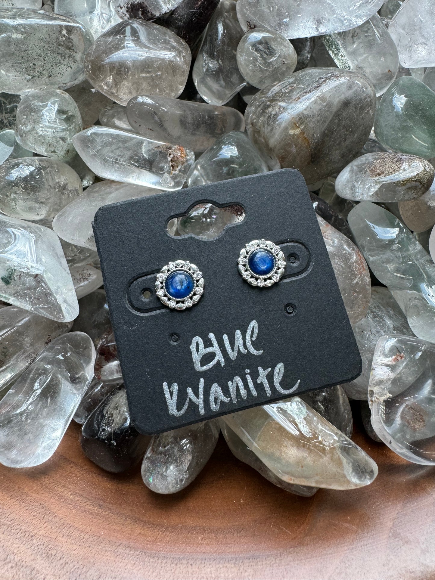 Crystal Stud Earrings