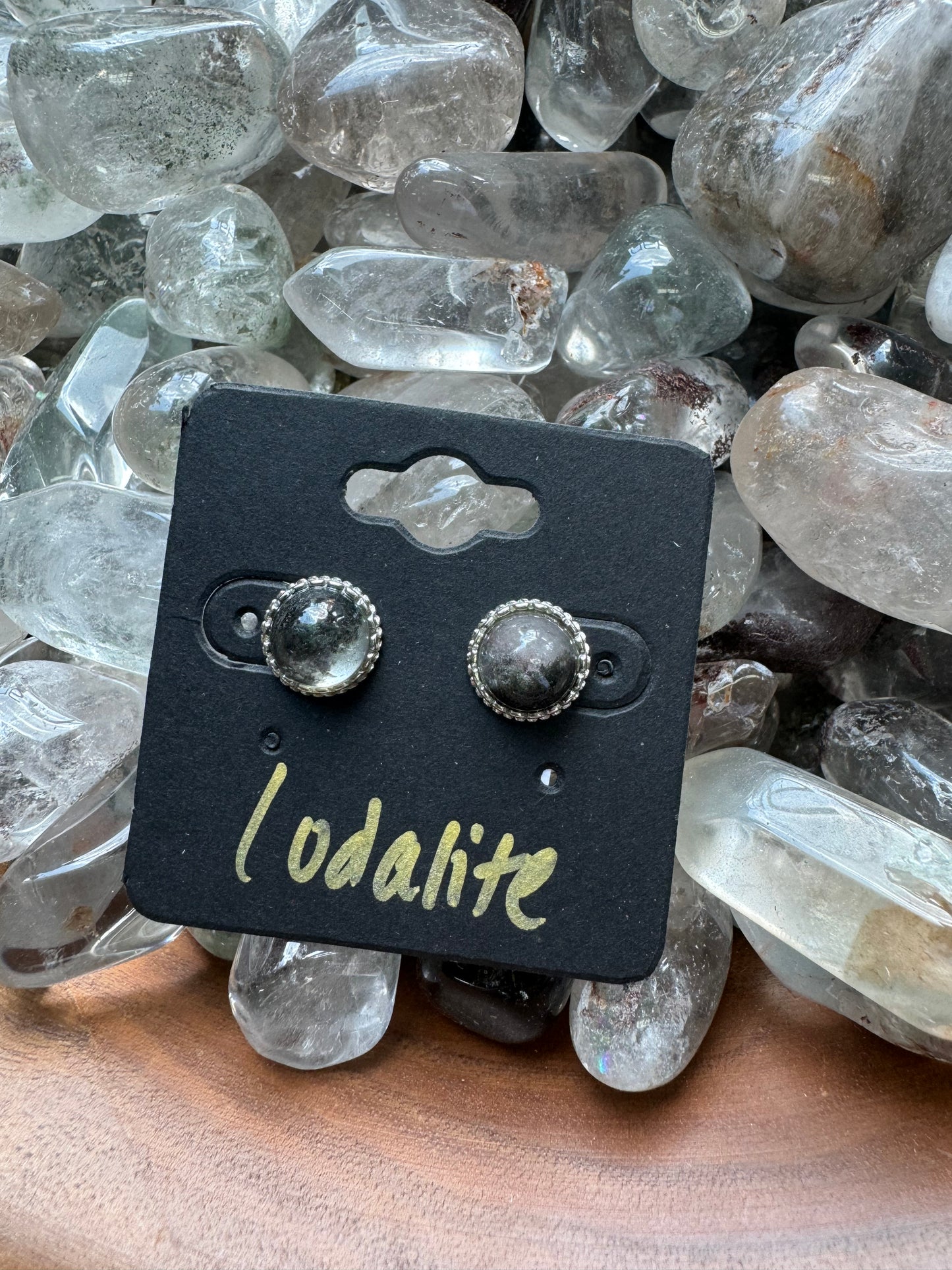 Crystal Stud Earrings