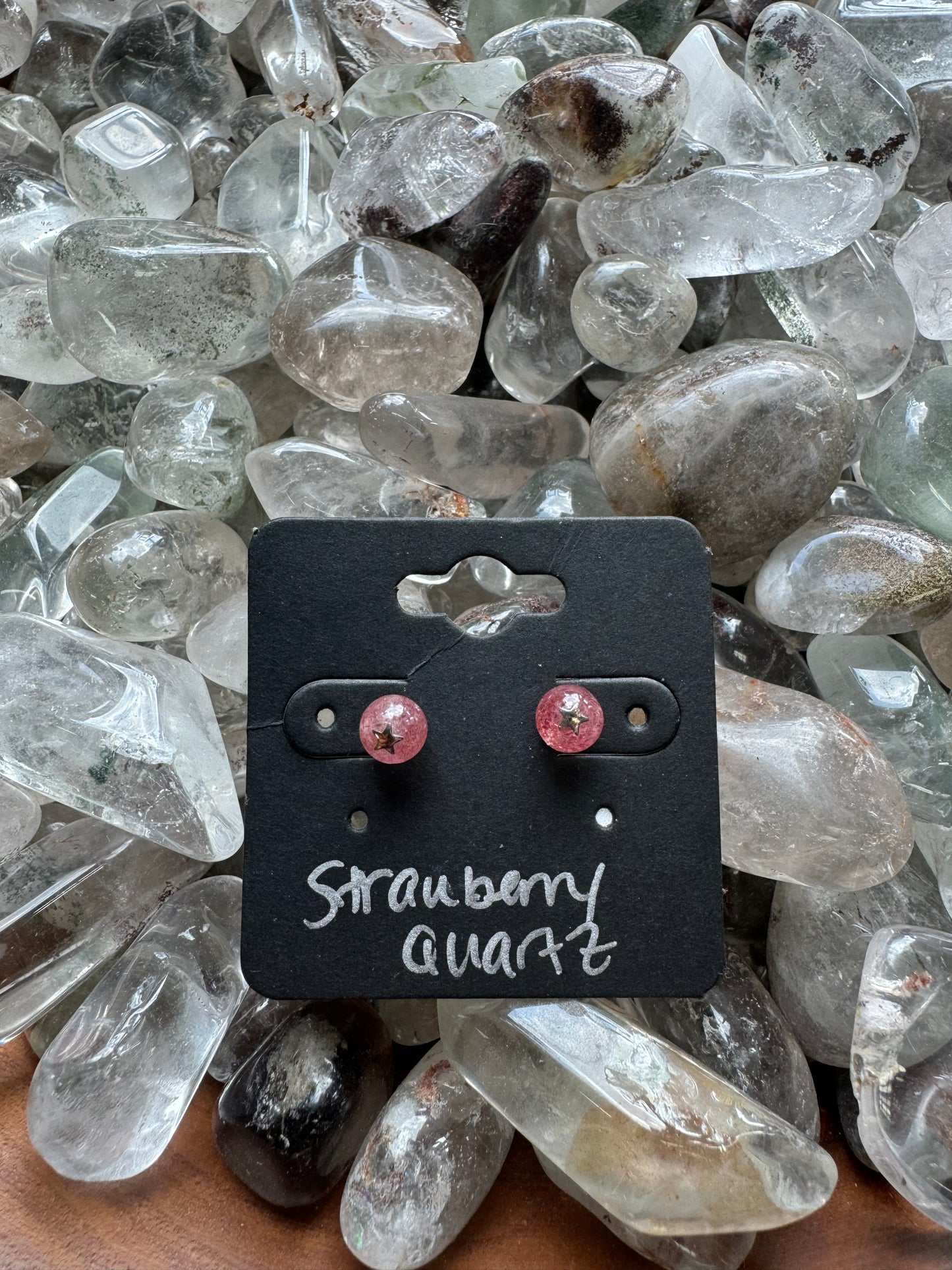 Crystal Stud Earrings