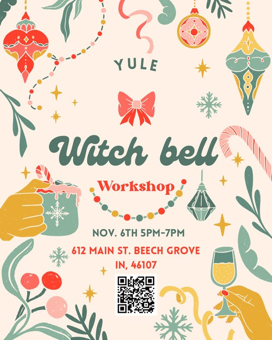 The Local Radish Hosts a DIY Yule Witch Bell Workshop (November)