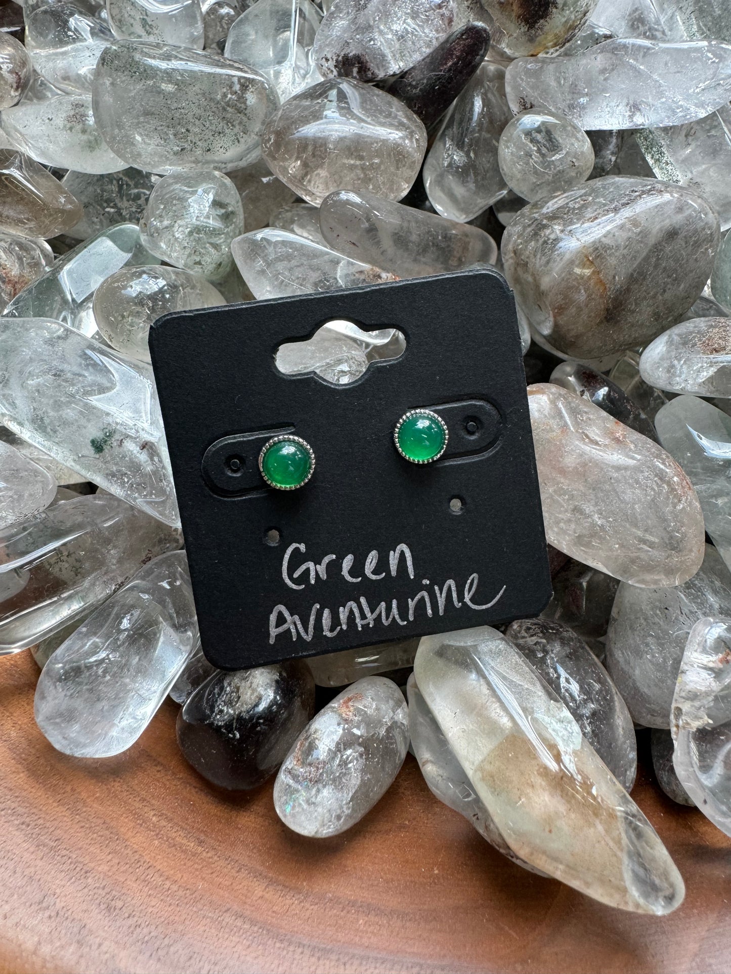 Crystal Stud Earrings