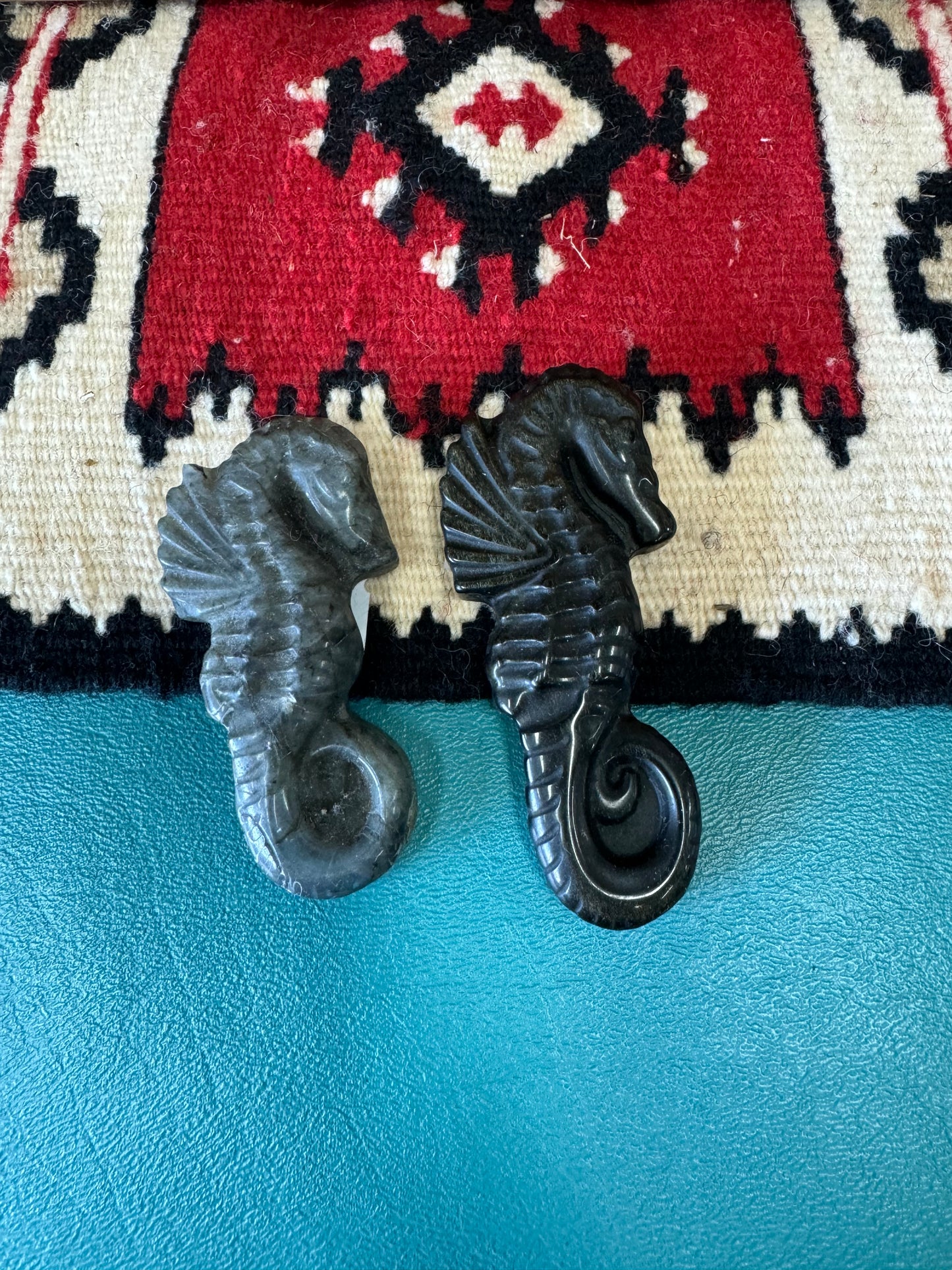 Crystal Carved Seahorse