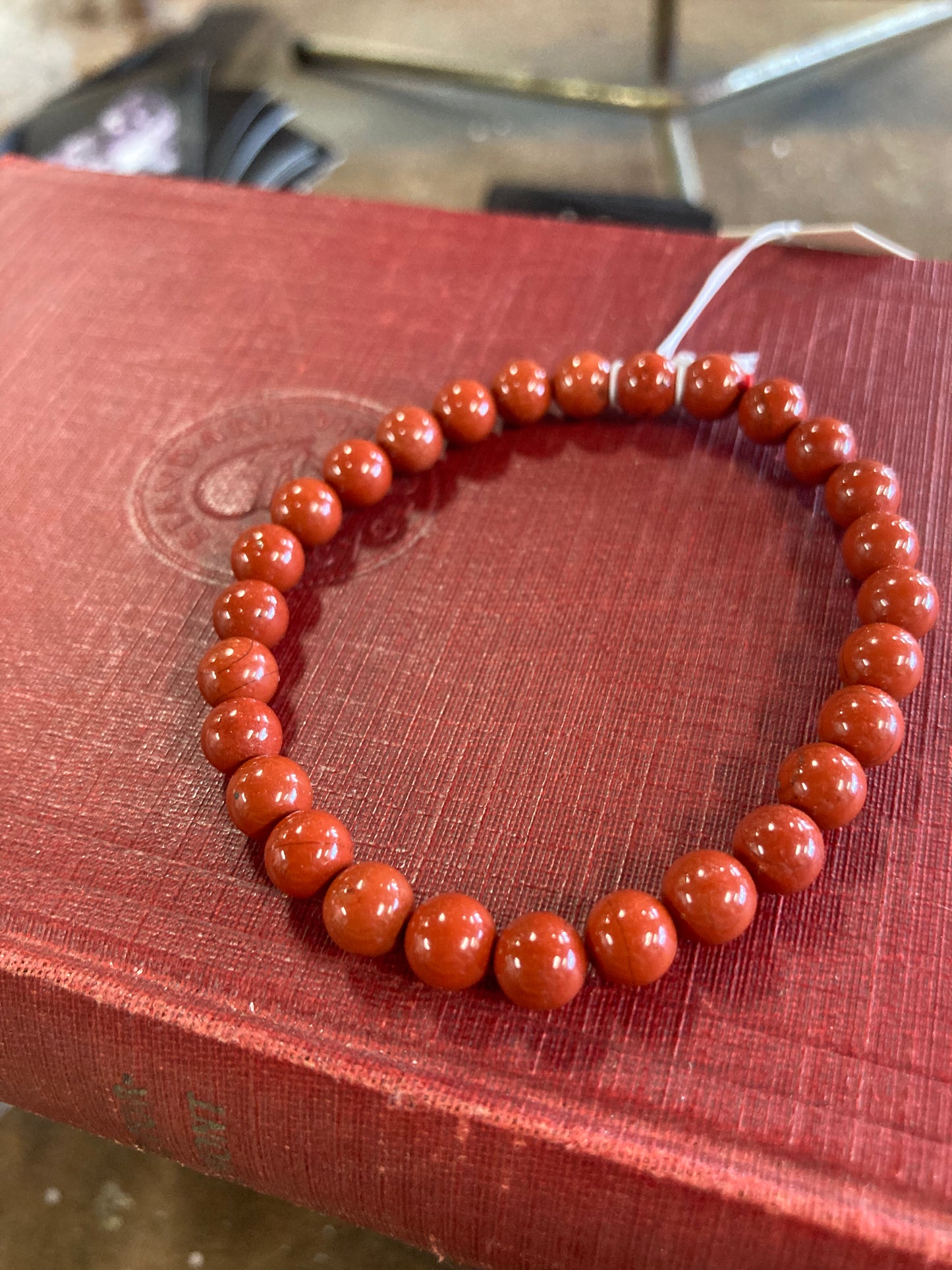 Hand beaded Crystal Bracelets