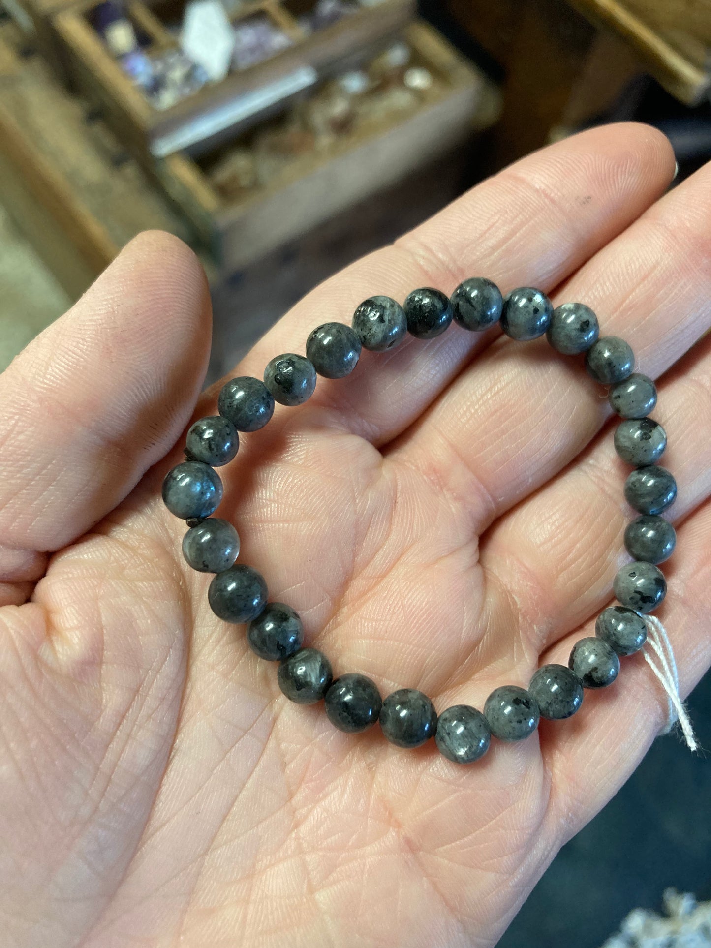 Hand beaded Crystal Bracelets