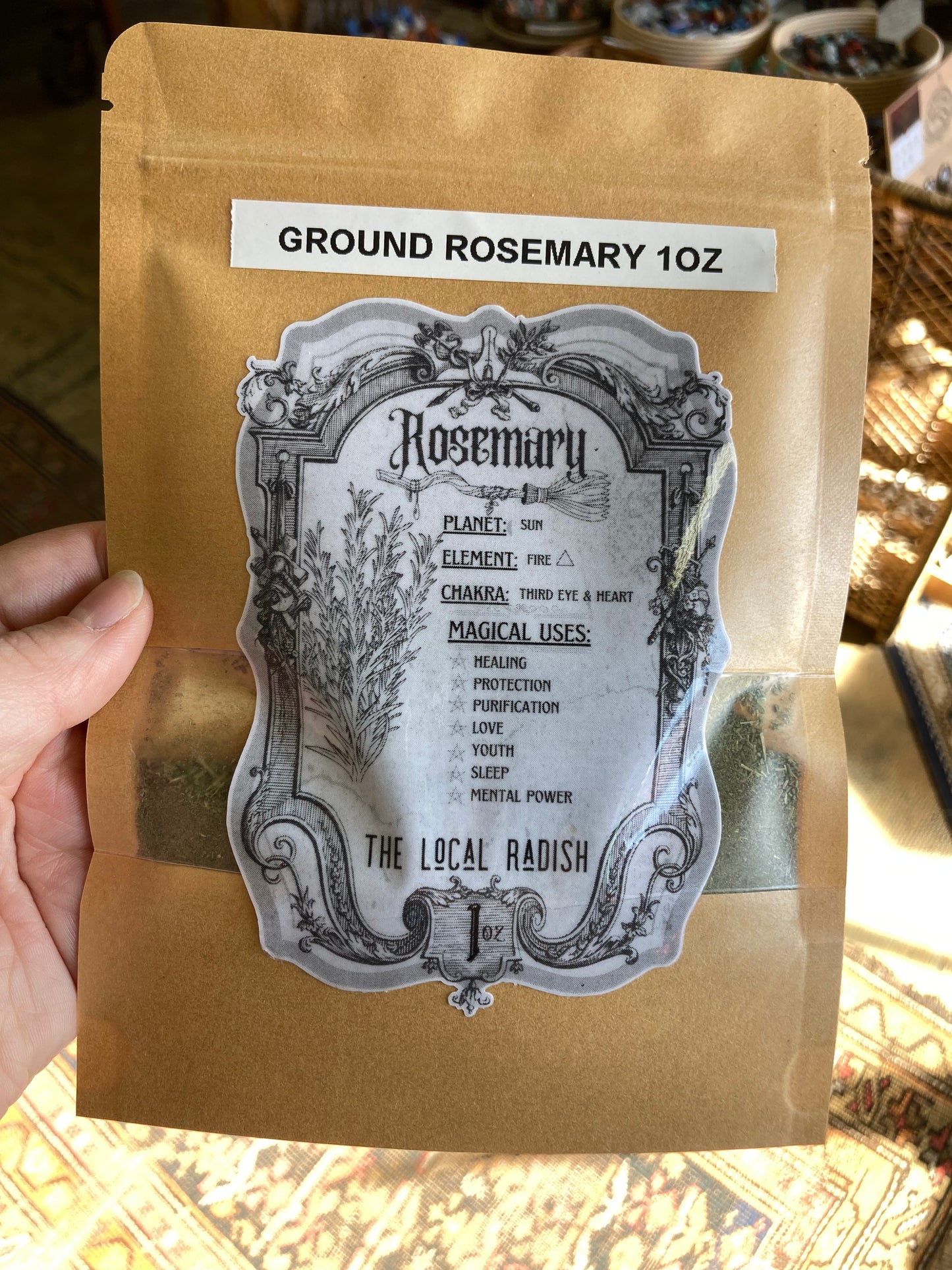 Rosemary 1oz