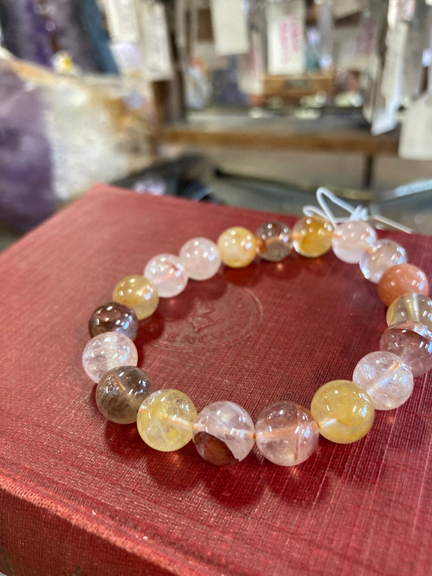 Hand beaded Crystal Bracelets