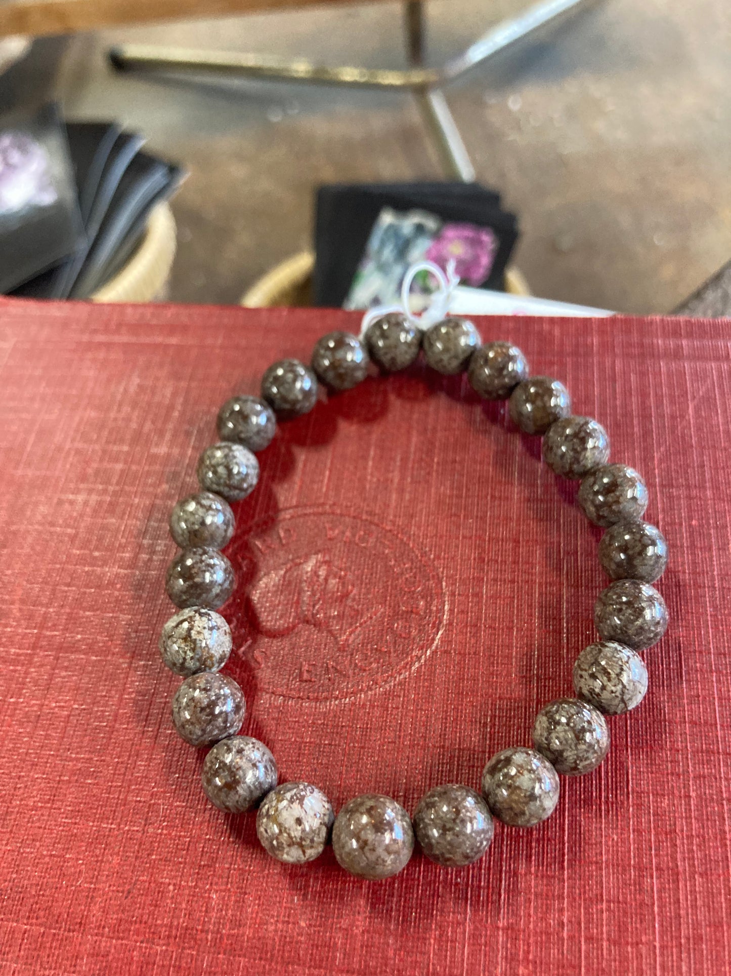 Hand beaded Crystal Bracelets