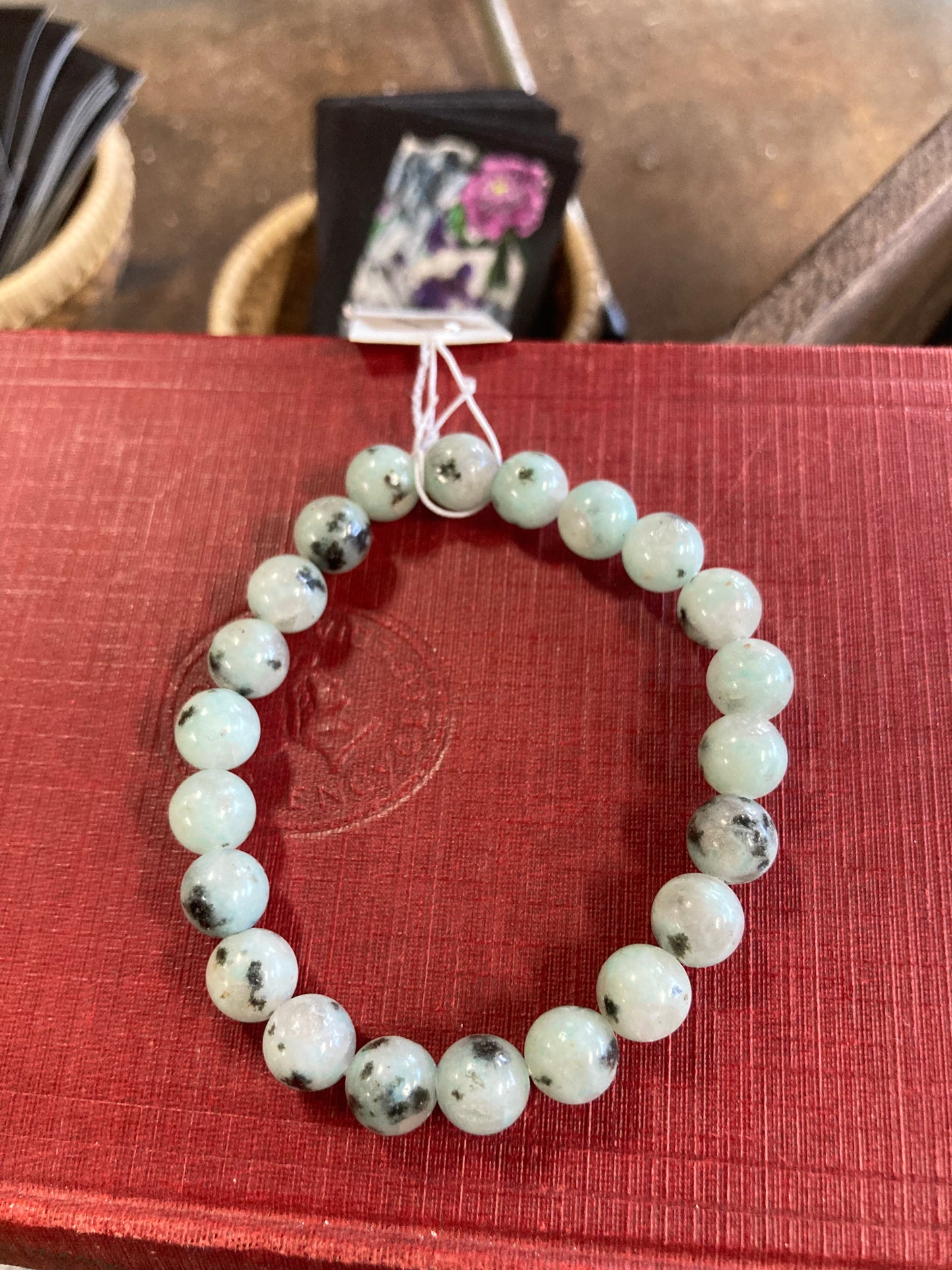 Hand beaded Crystal Bracelets
