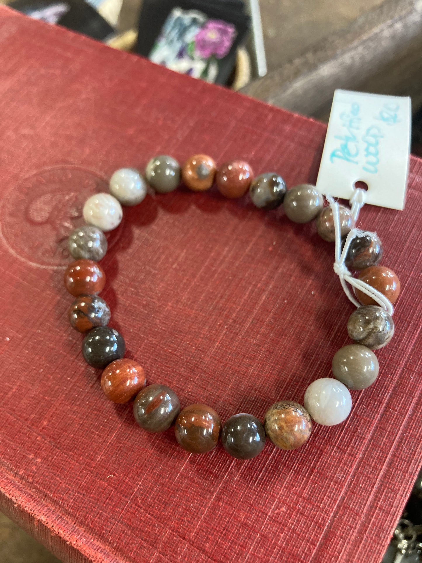 Hand beaded Crystal Bracelets