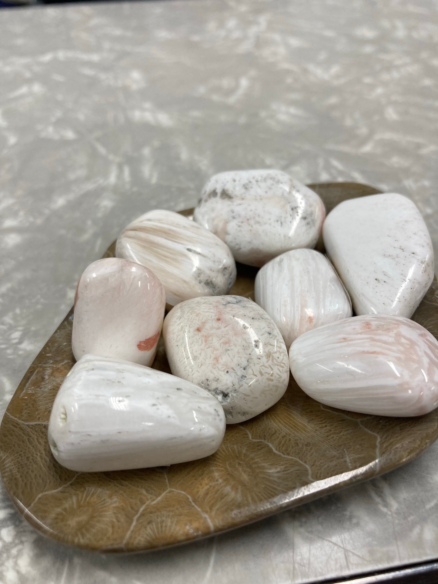 Scolecite Tumbles