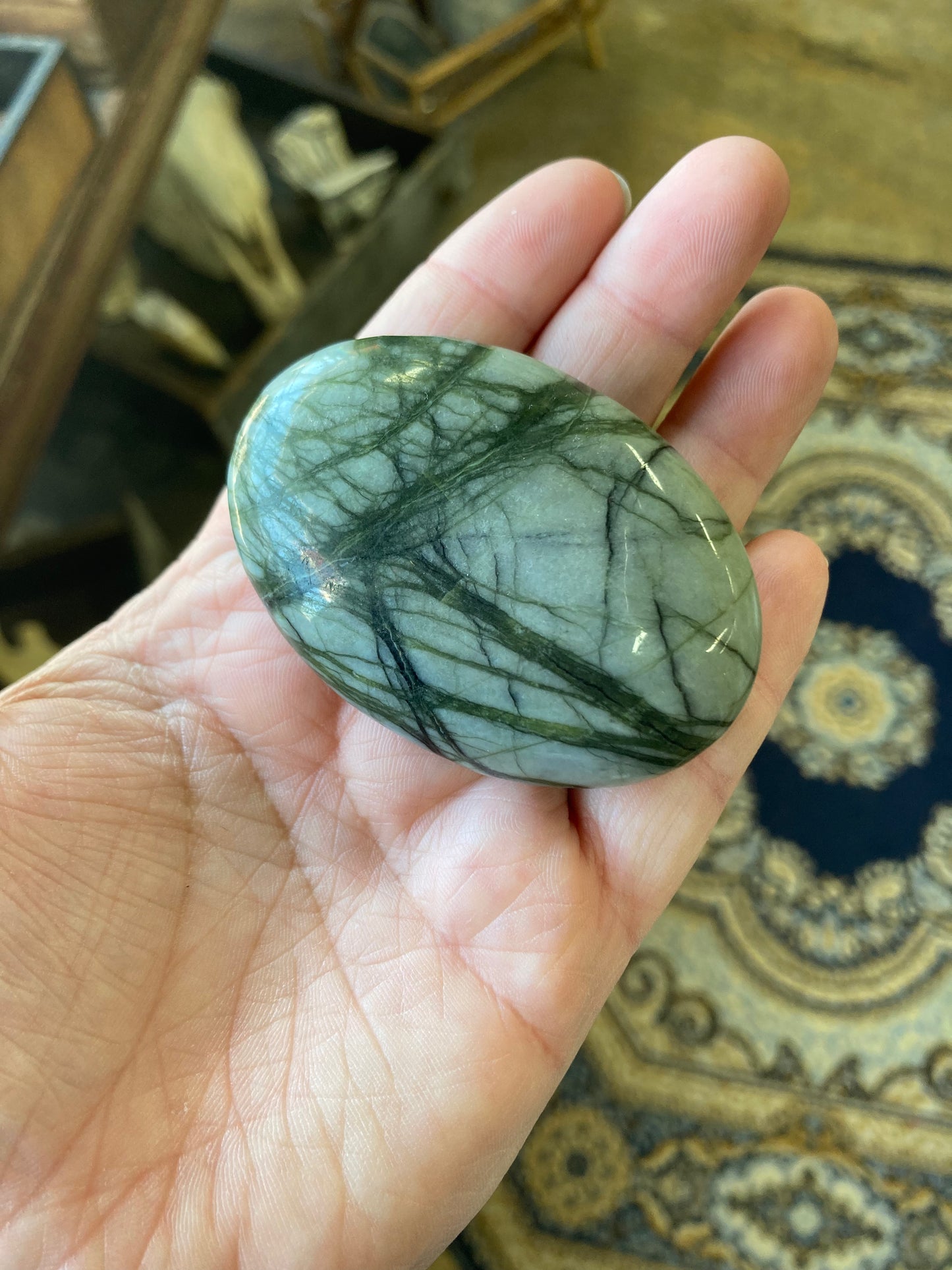 Spiderweb Jasper