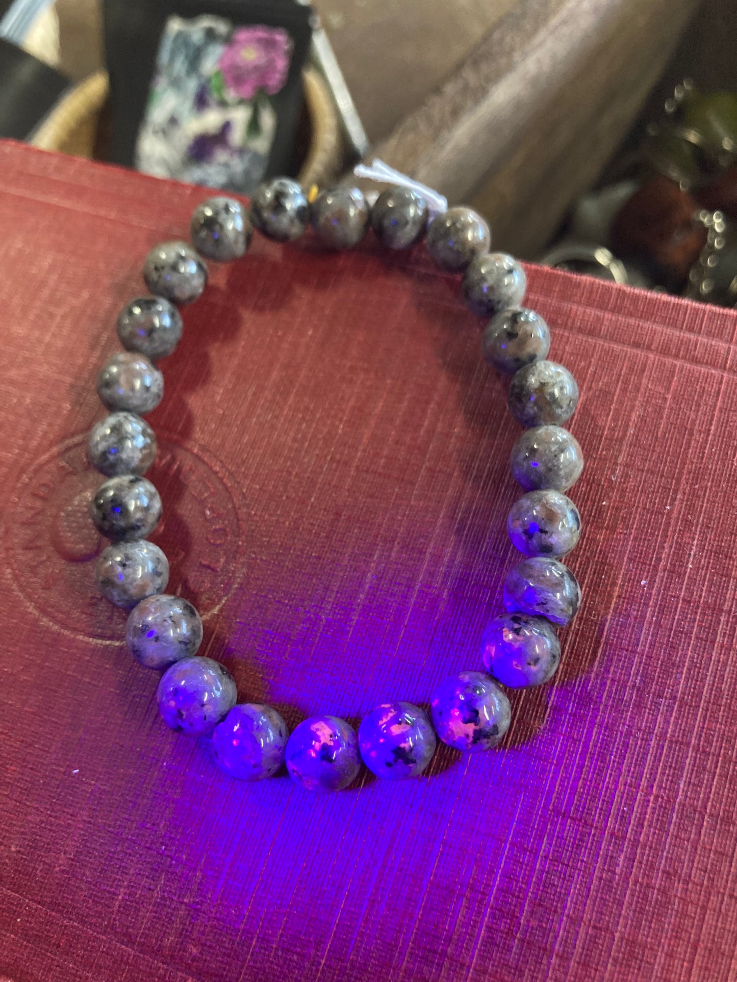 Hand beaded Crystal Bracelets