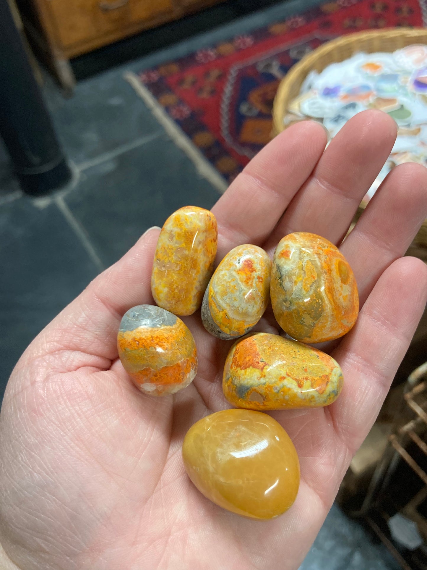 Bumblebee Jasper Tumbles
