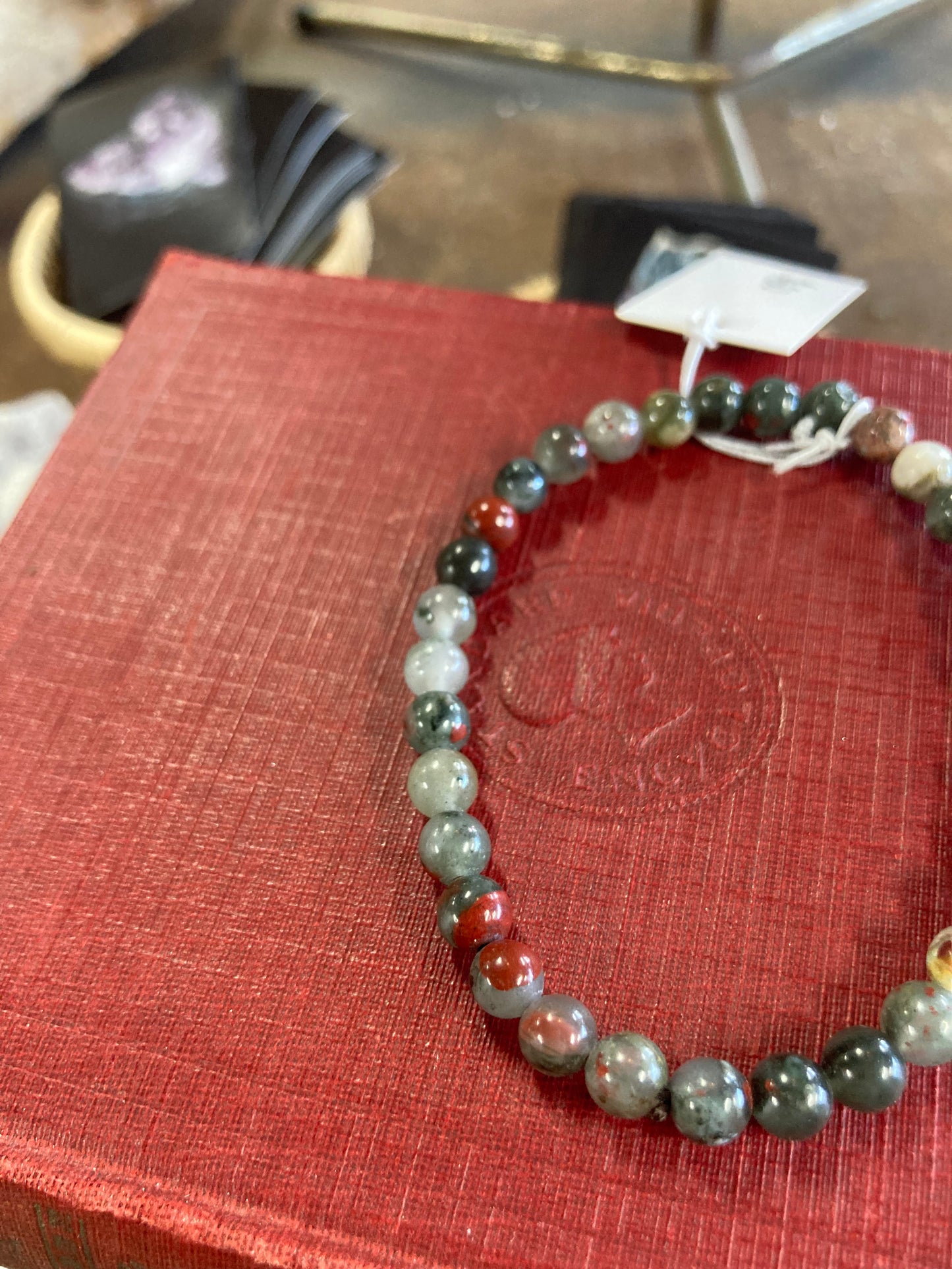 Hand beaded Crystal Bracelets