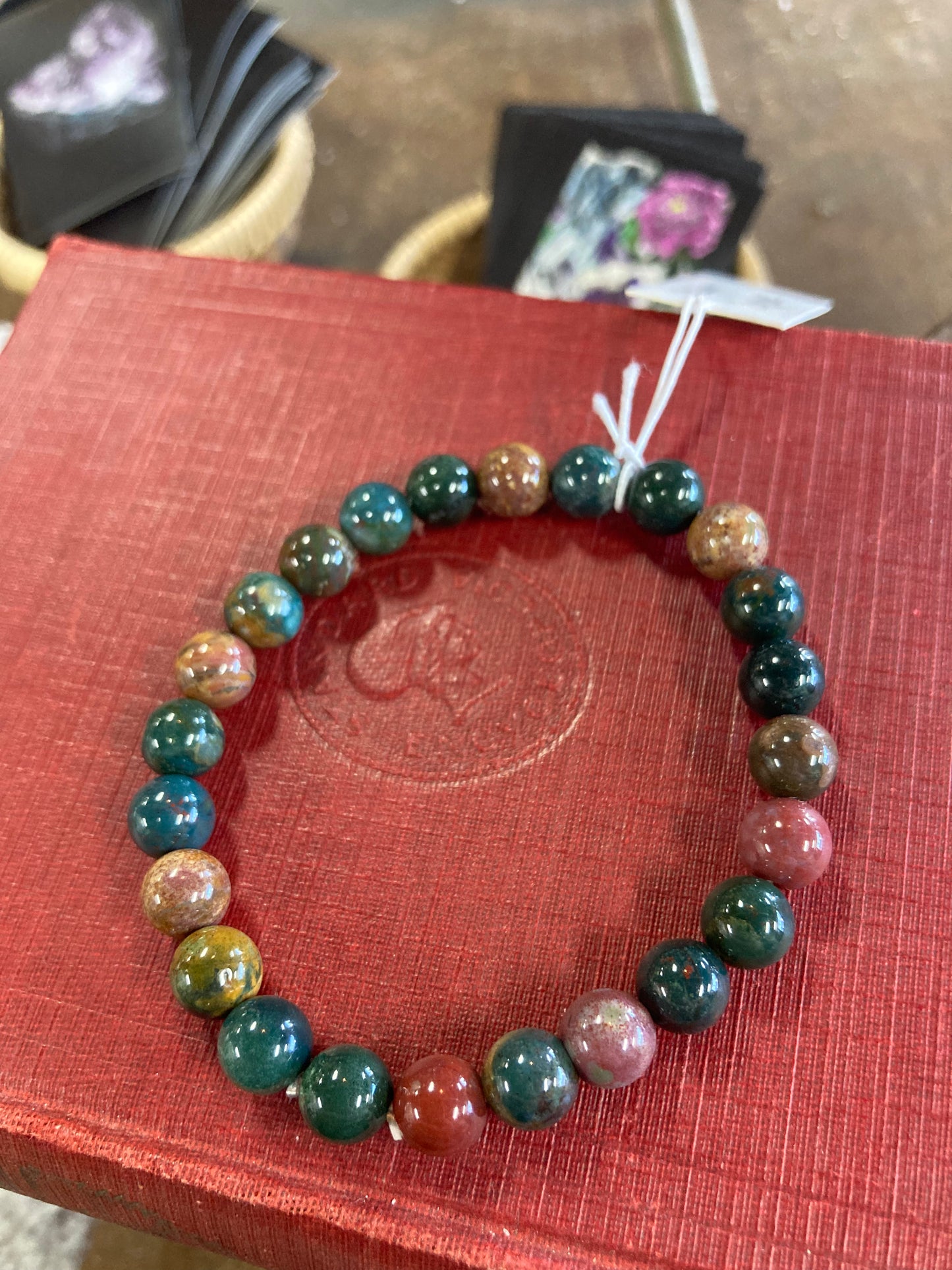 Hand beaded Crystal Bracelets