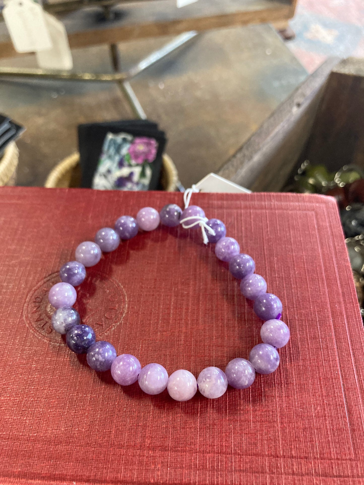 Hand beaded Crystal Bracelets