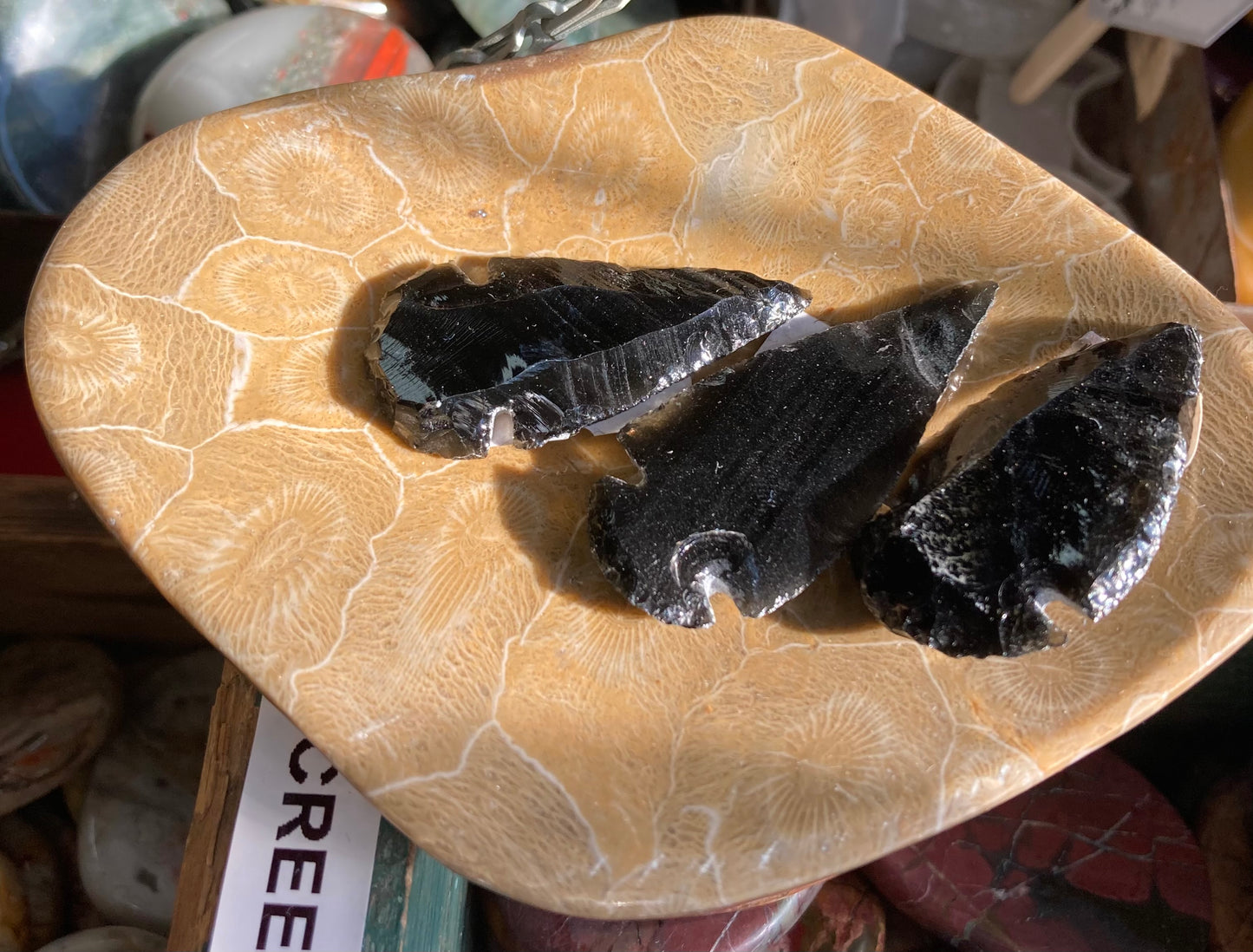 Obsidian Arrowhead
