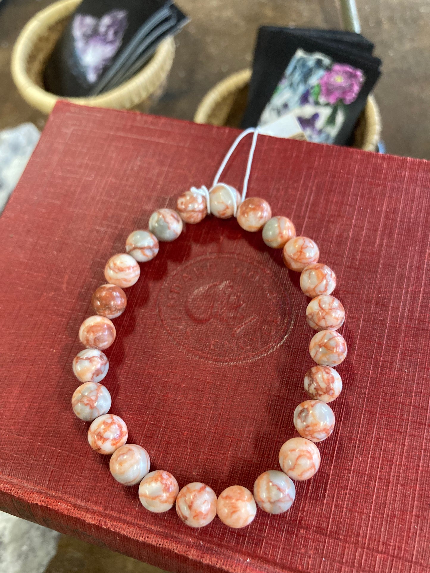 Hand beaded Crystal Bracelets