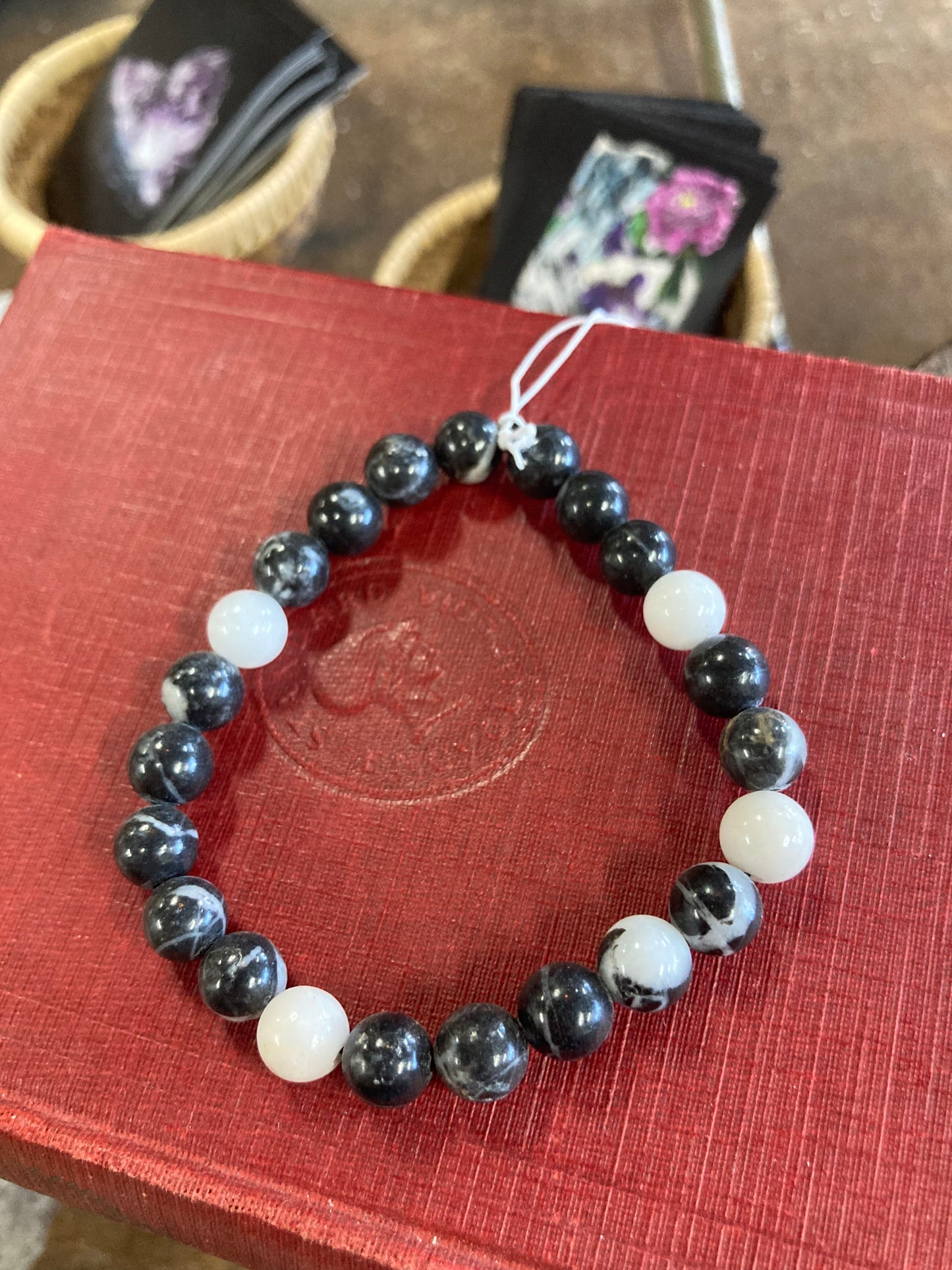 Hand beaded Crystal Bracelets