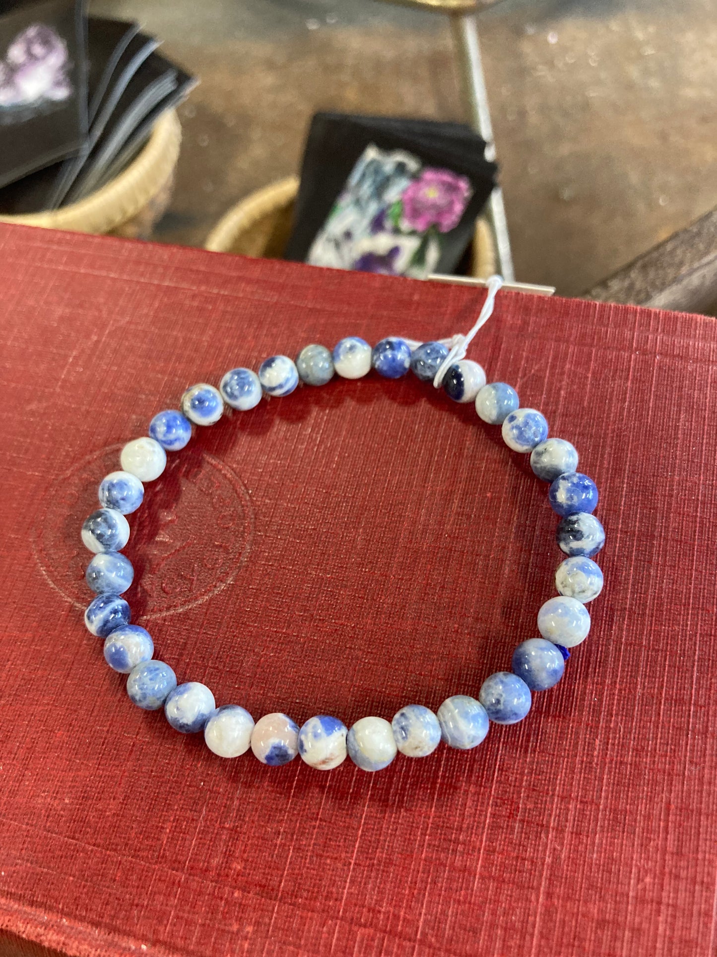Hand beaded Crystal Bracelets