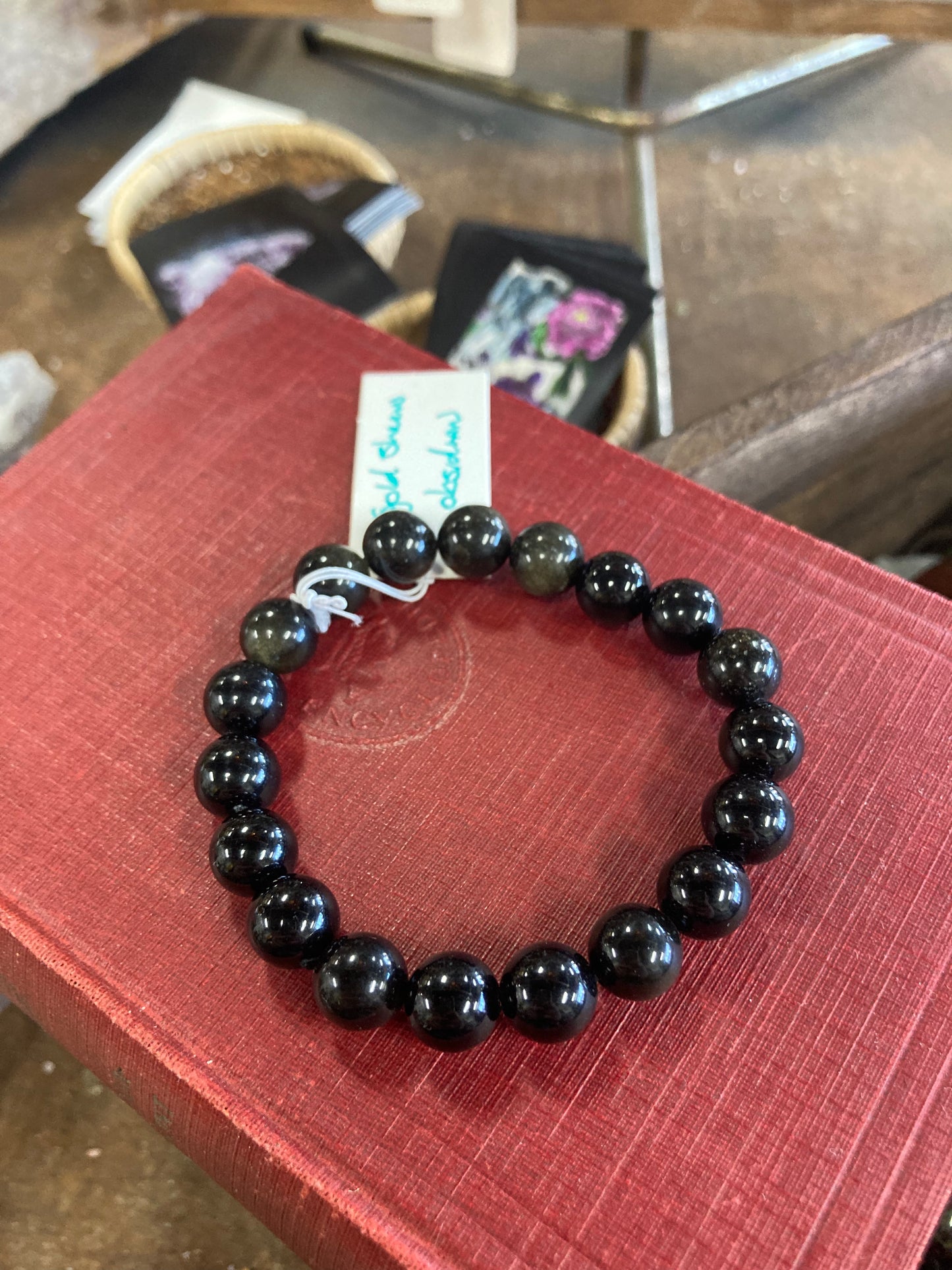 Hand beaded Crystal Bracelets