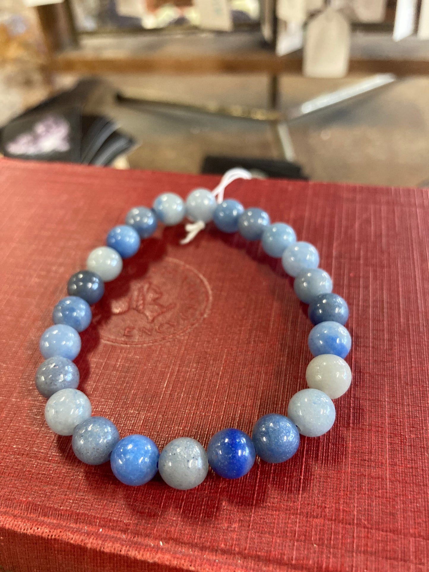 Hand beaded Crystal Bracelets