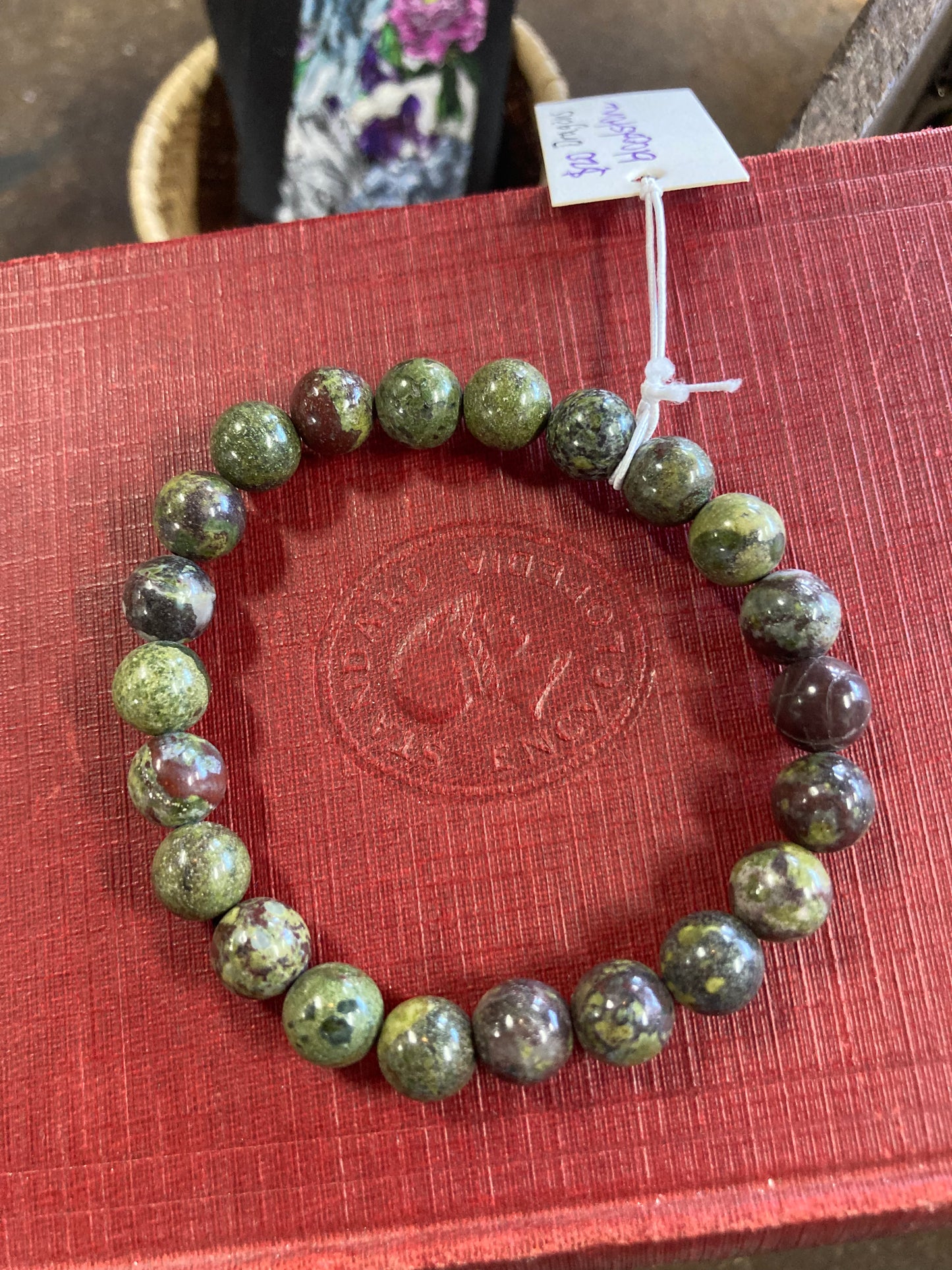 Hand beaded Crystal Bracelets