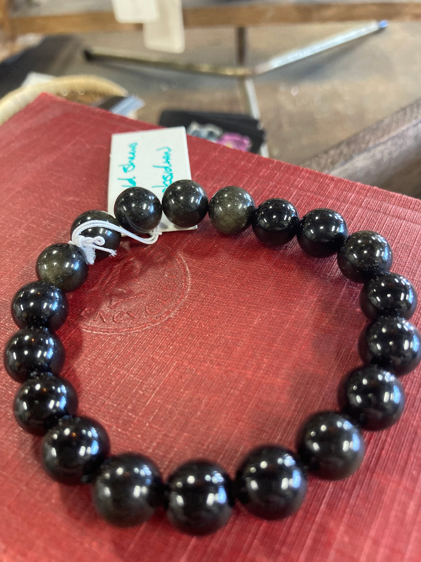 Hand beaded Crystal Bracelets