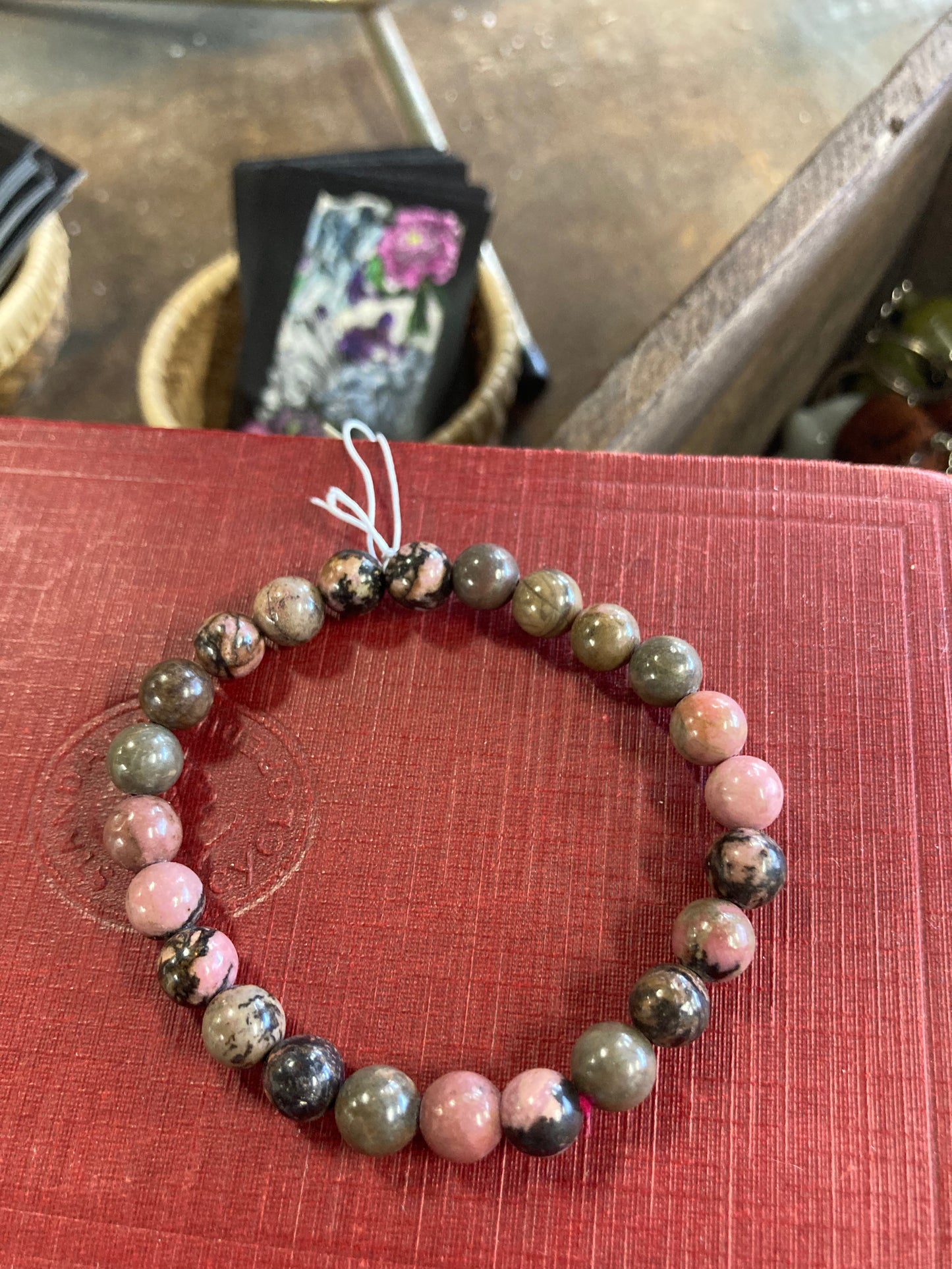 Hand beaded Crystal Bracelets