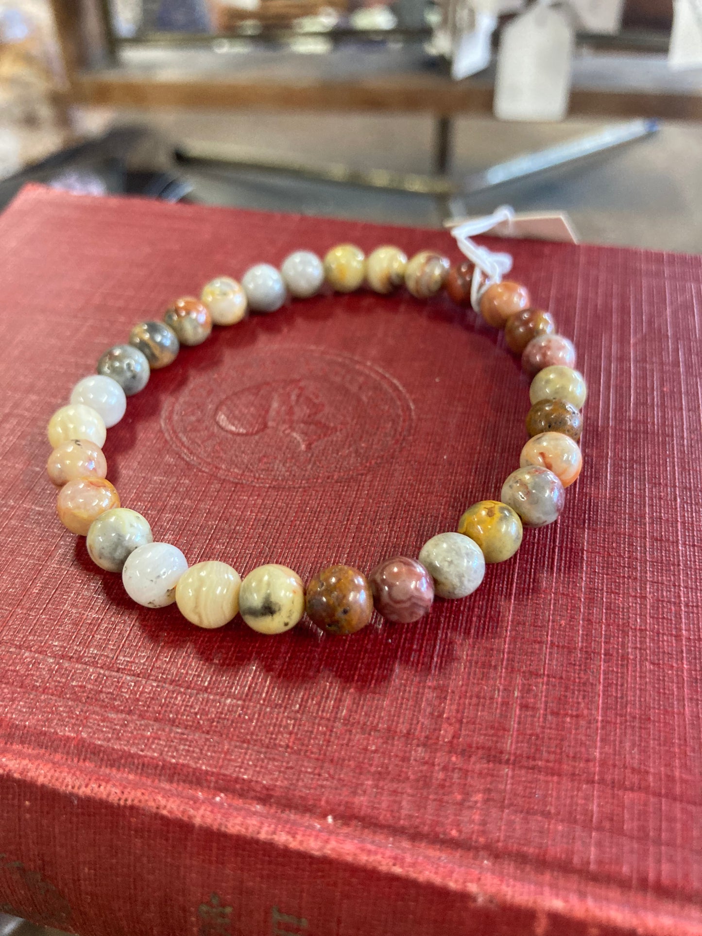 Hand beaded Crystal Bracelets