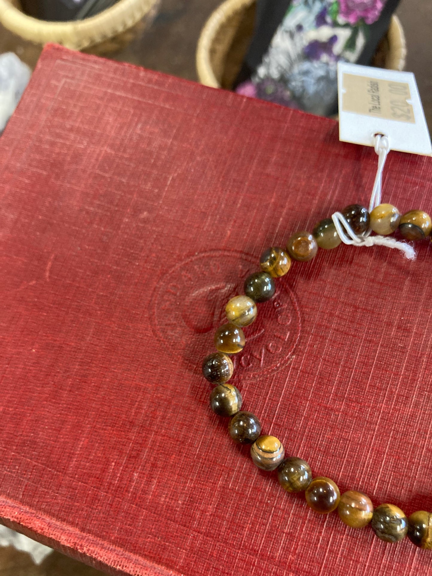 Hand beaded Crystal Bracelets
