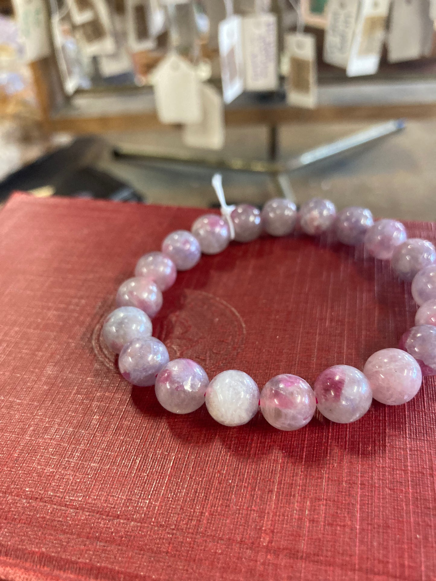 Hand beaded Crystal Bracelets