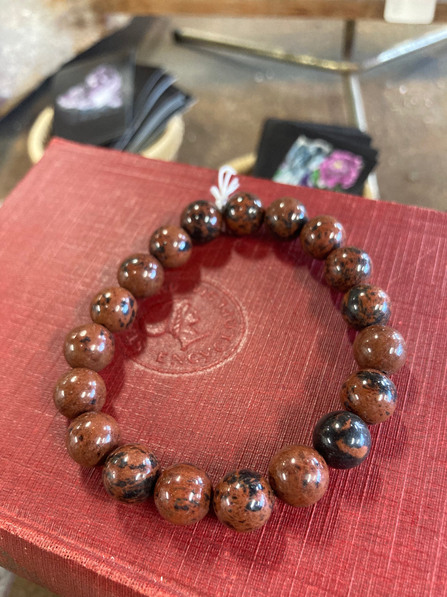 Hand beaded Crystal Bracelets