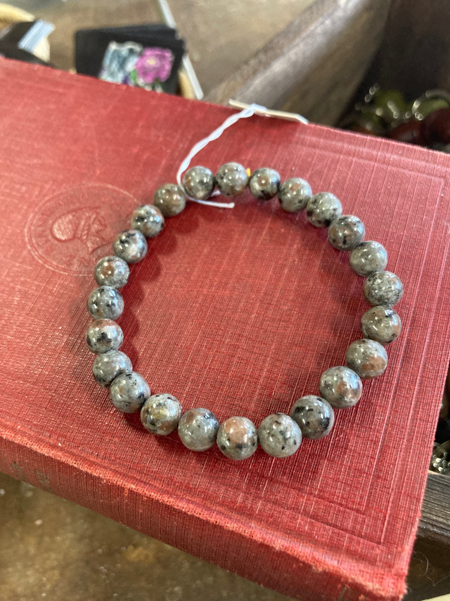Hand beaded Crystal Bracelets