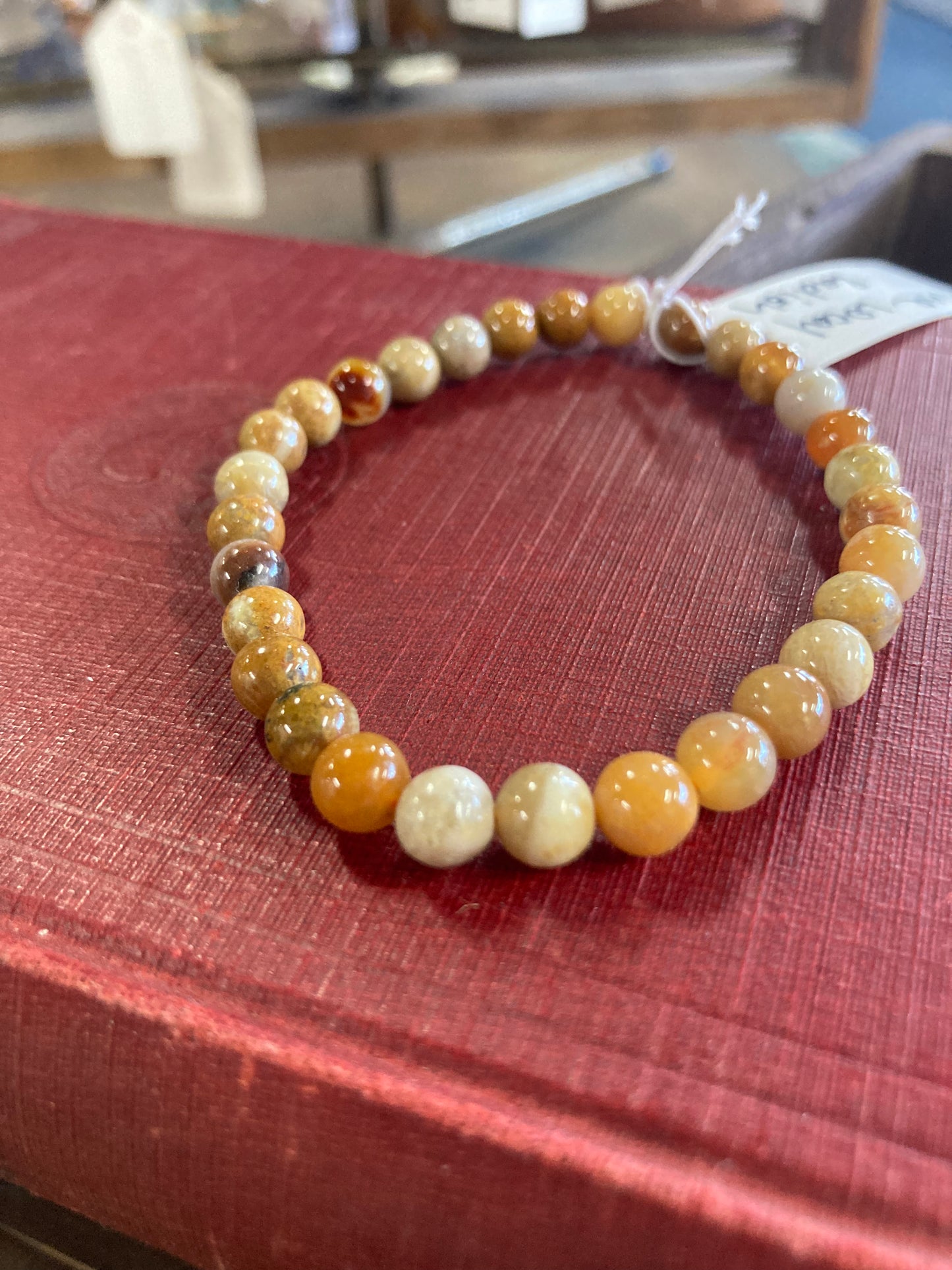 Hand beaded Crystal Bracelets