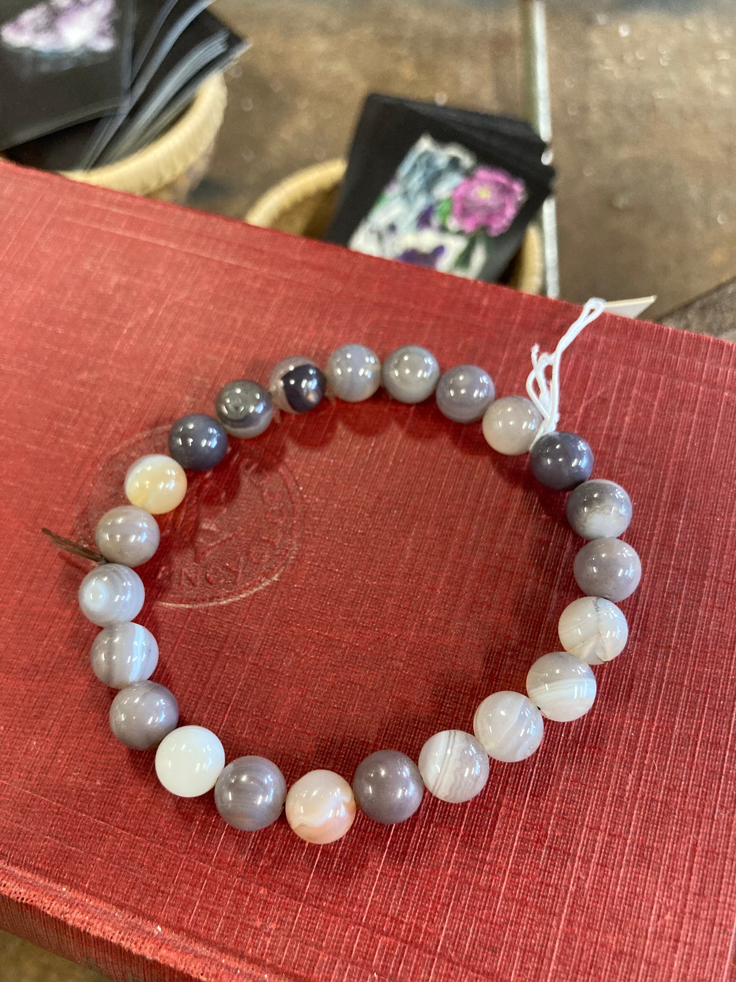 Hand beaded Crystal Bracelets