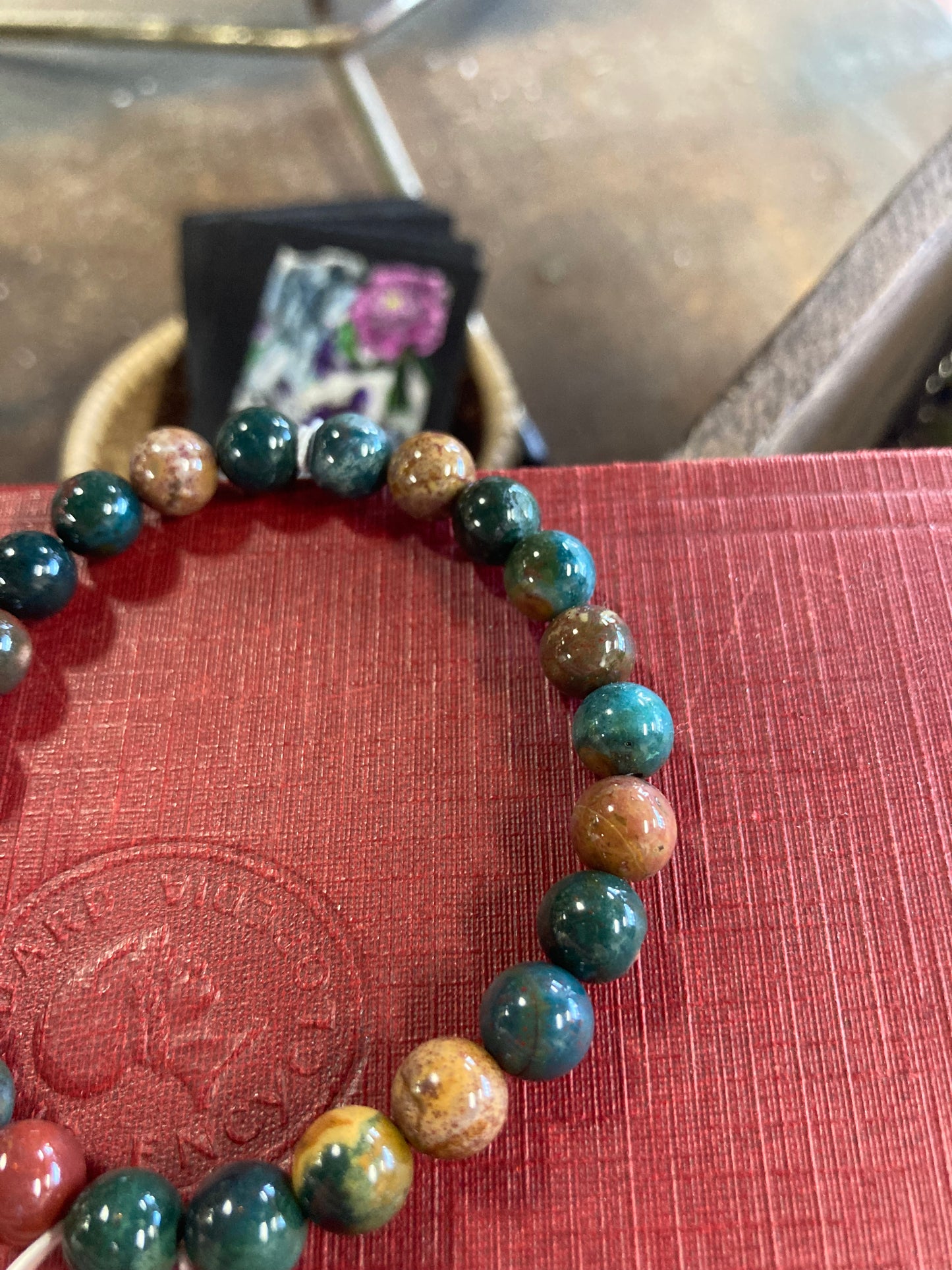 Hand beaded Crystal Bracelets