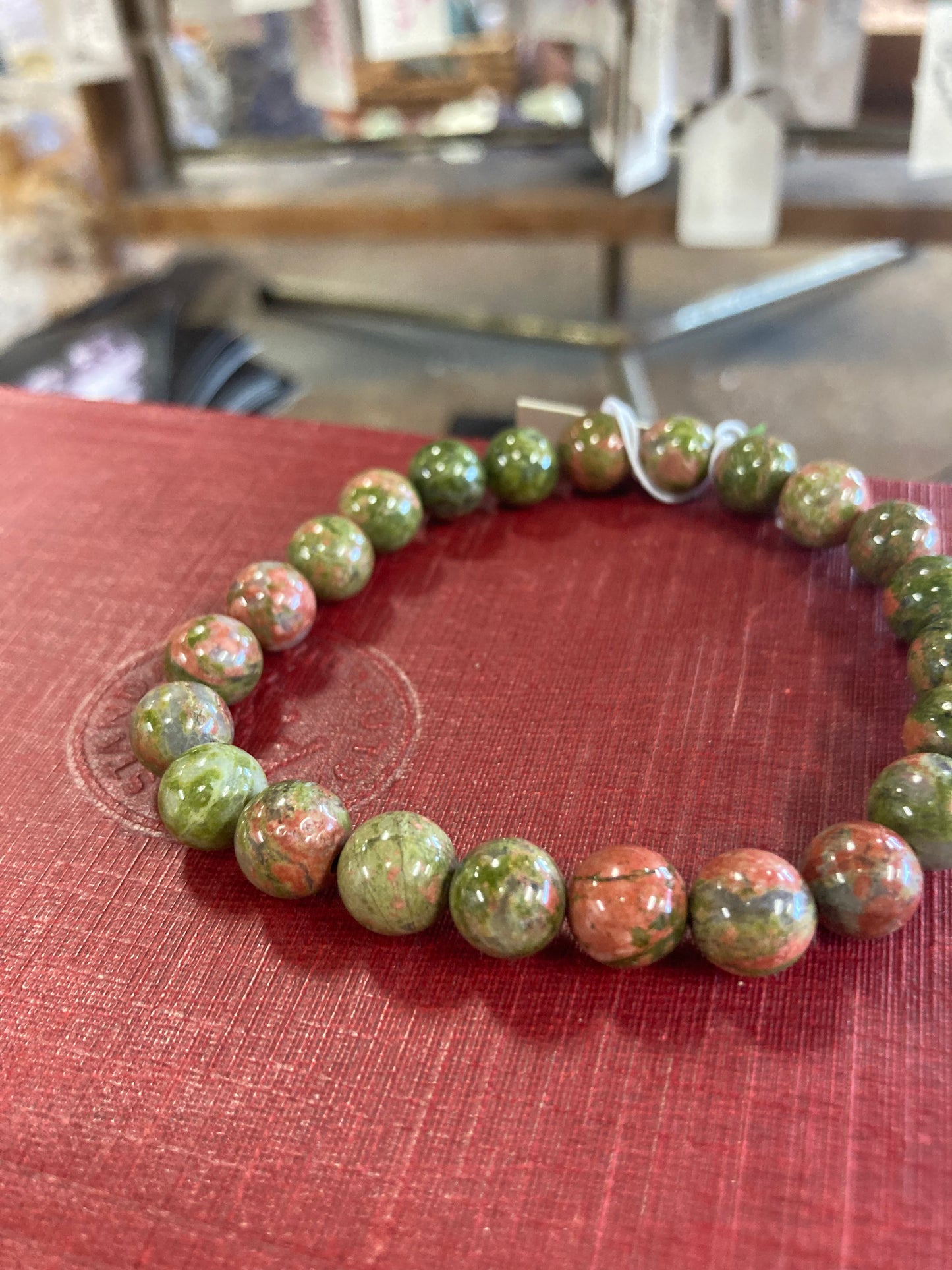 Hand beaded Crystal Bracelets
