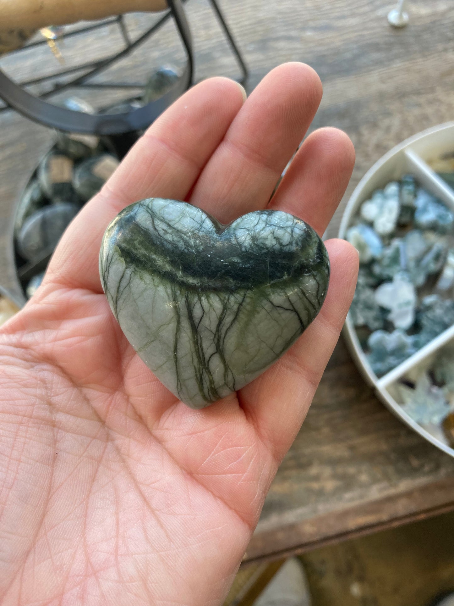 Spiderweb Jasper
