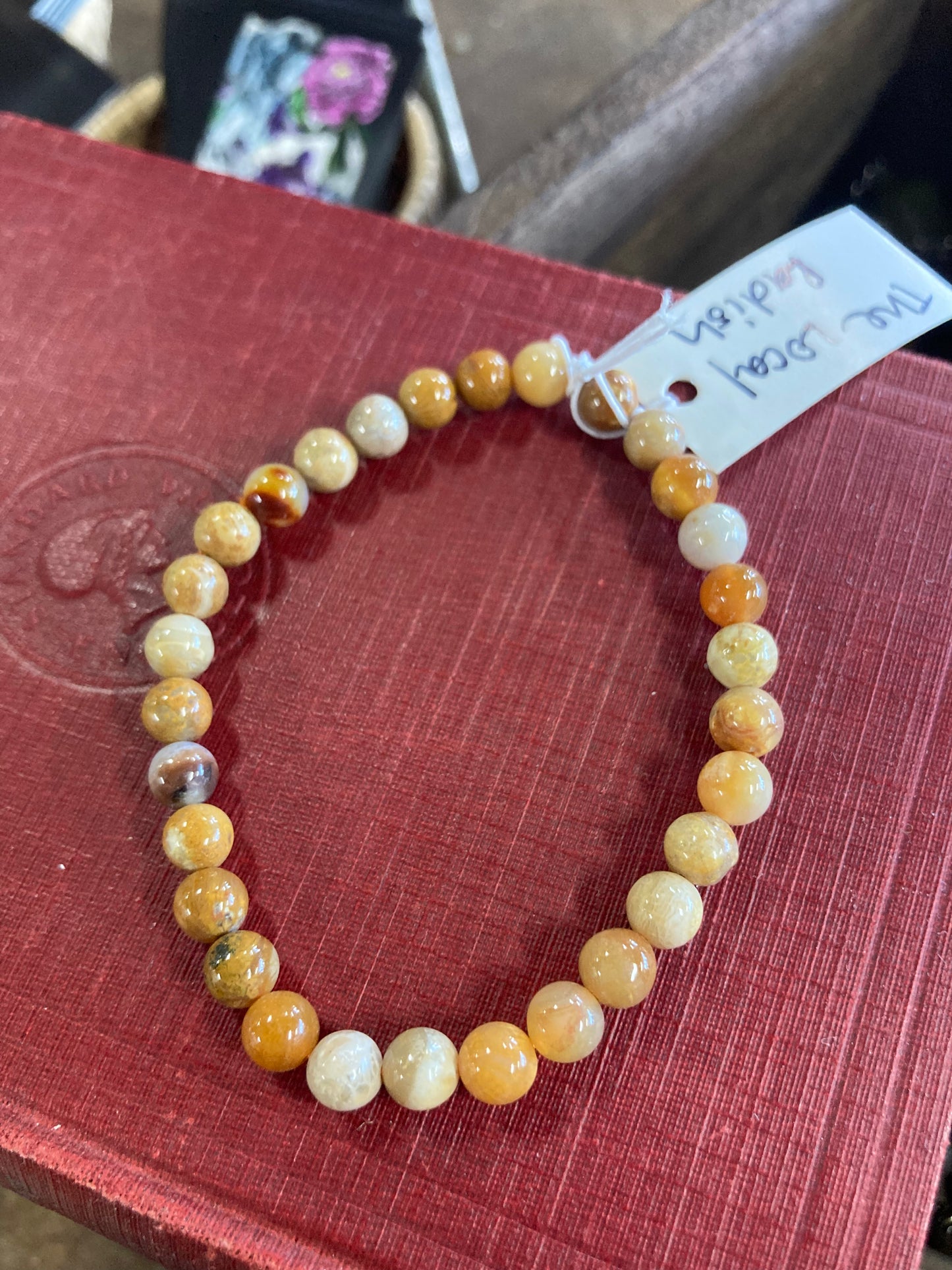 Hand beaded Crystal Bracelets